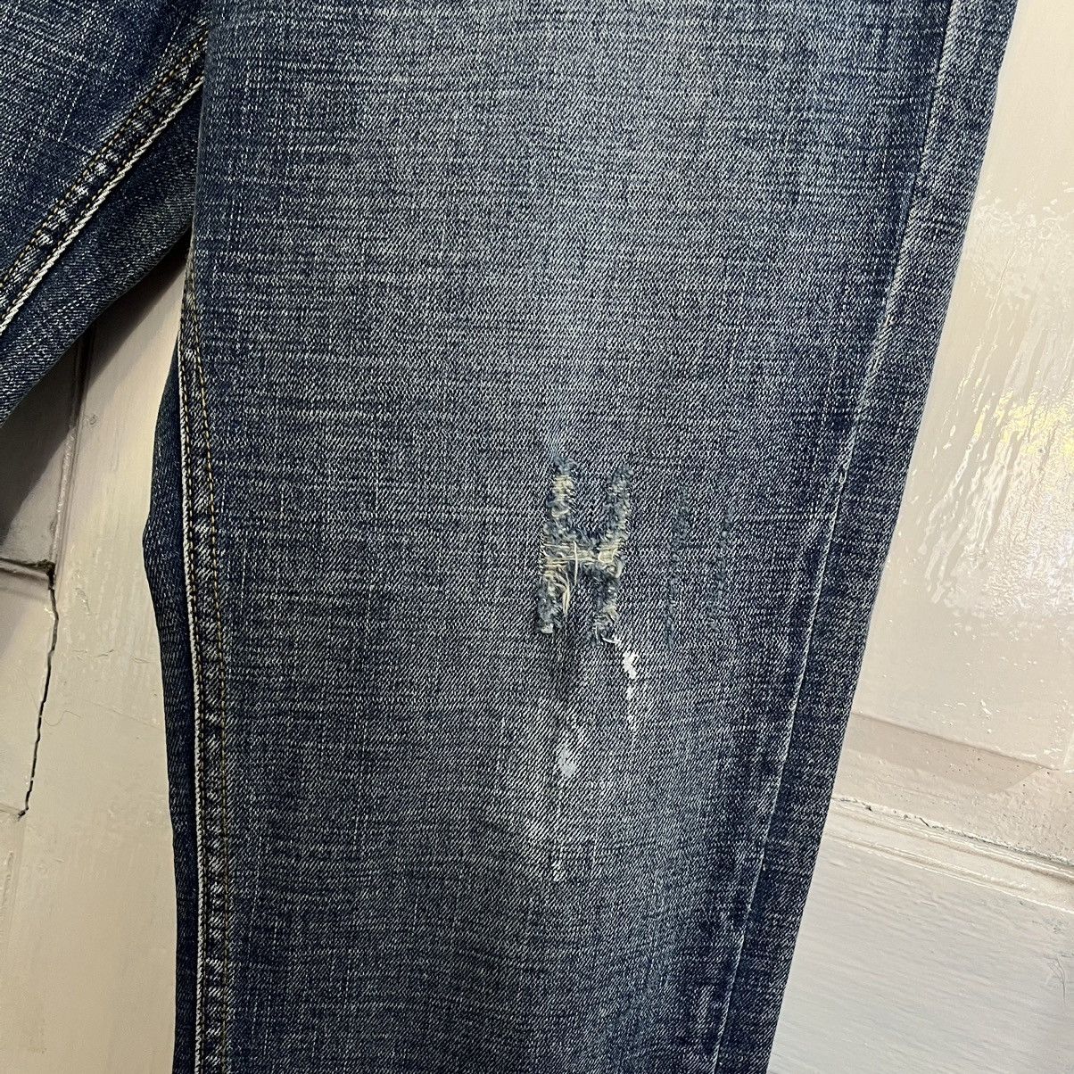 Japanese Brand devain Japanese Brand Denim Size US 30 / EU 46 - 2 Thumbnail