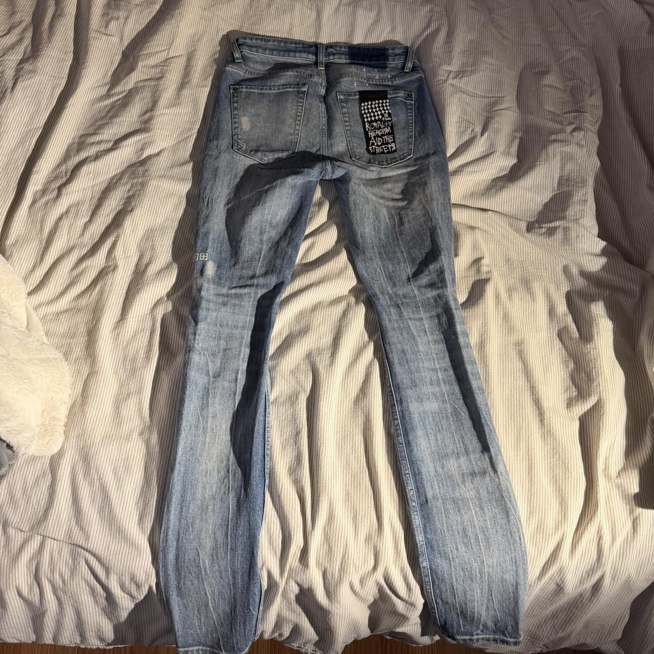 Ksubi Blue Ksubi Van Winkle Jeans Size US 30 / EU 46 - 2 Thumbnail