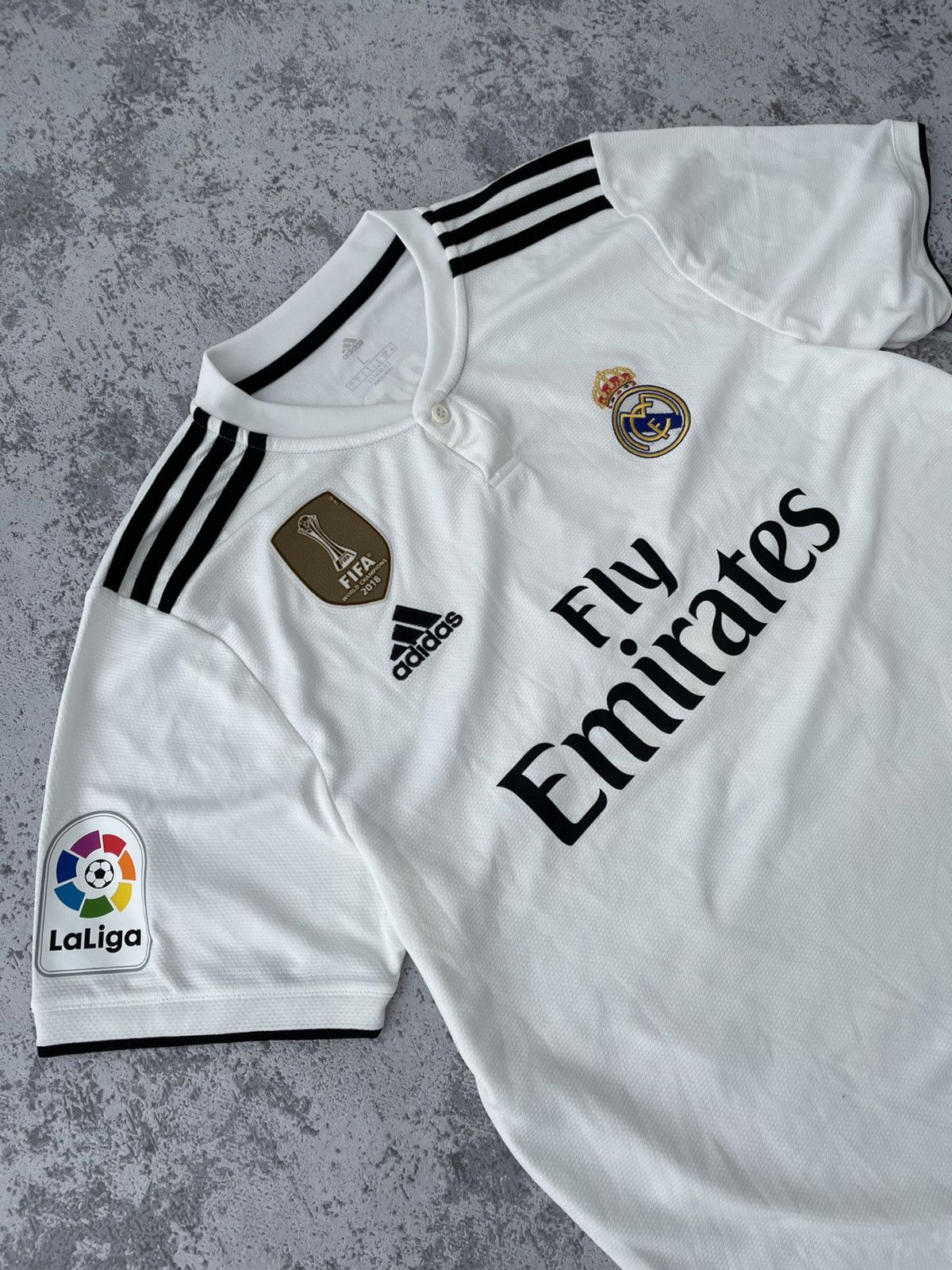 Adidas Real Madrid Adidas 2018/19 Fly Emirates Homme Jersey Size US L / EU 52-54 / 3 - 2 Thumbnail