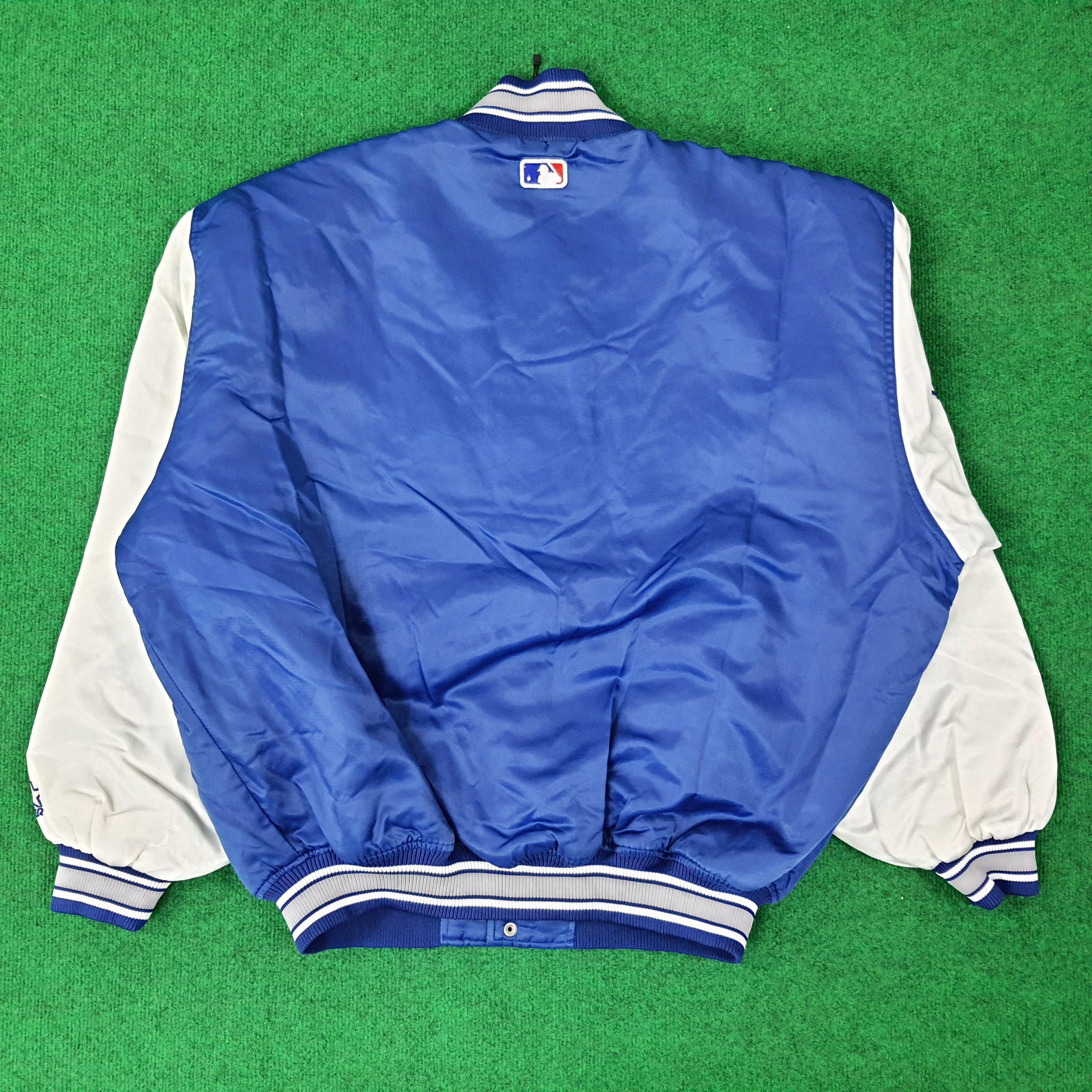 Starter Vintage Strater MLB Royals Varsity Jacket C262N26 Size US XXL / EU 58 / 5 - 3 Thumbnail