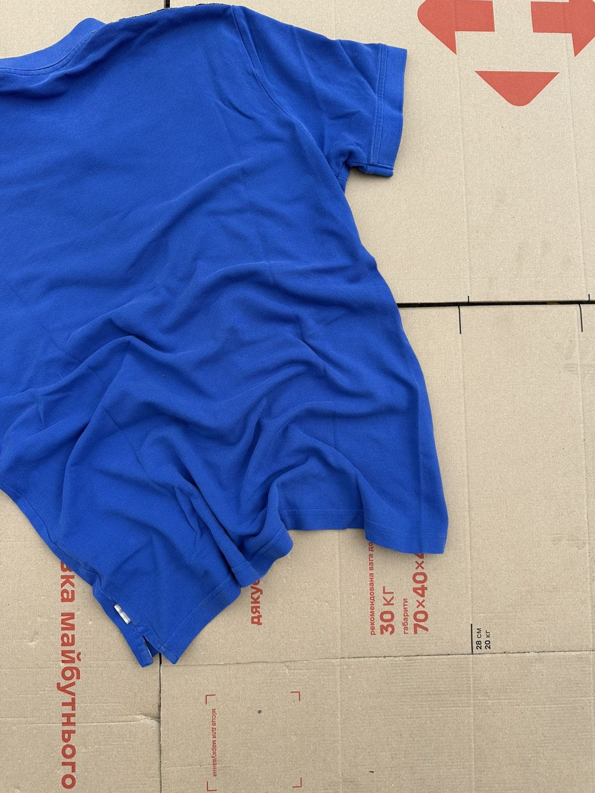 Aquascutum × Vintage Vintage Aquascutum Polo Y2K Old Money Style Size US XL / EU 56 / 4 - 8 Thumbnail