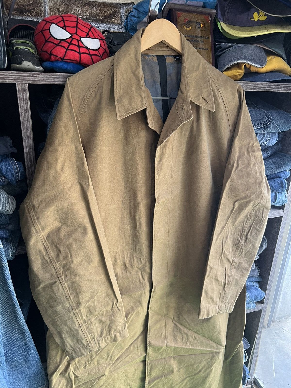 Lemaire × Uniqlo 🔥Uniqlo UUUU X Lemaire Trench Coat Size US XL / EU 56 / 4 - 7 Thumbnail