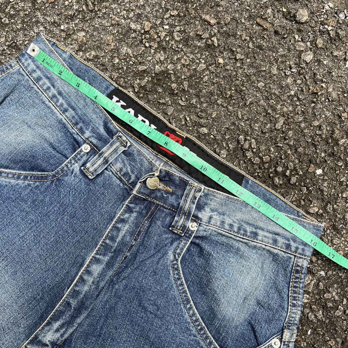 Karl Kani Karl Kani Jeans Vintage Y2K Style Denim Hip Hop SK8 Size US 31 - 7 Thumbnail