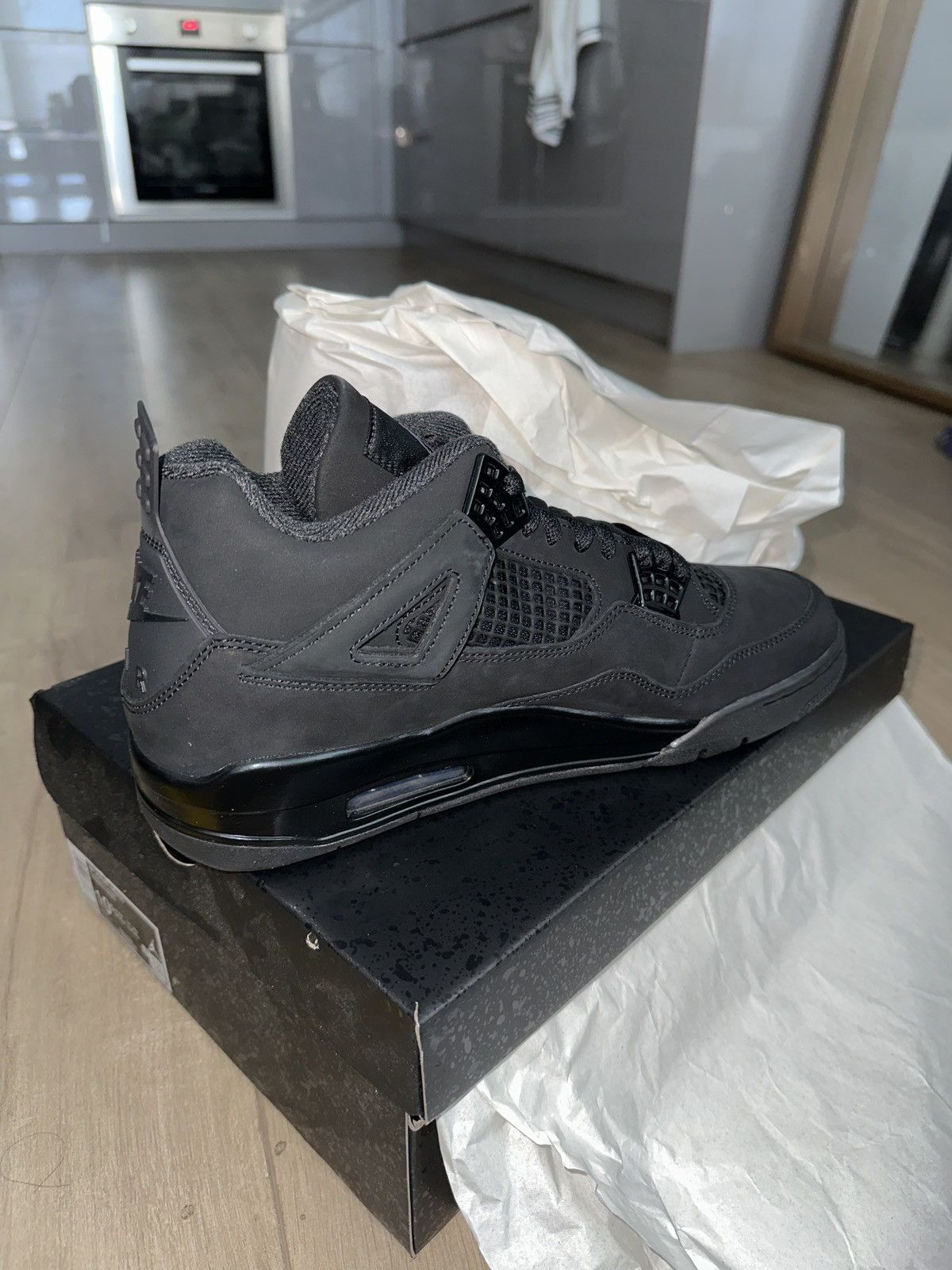 Jordan Brand Jordan Black Cat 4 2025 Size US 10.5 / EU 43-44 - 6 Thumbnail