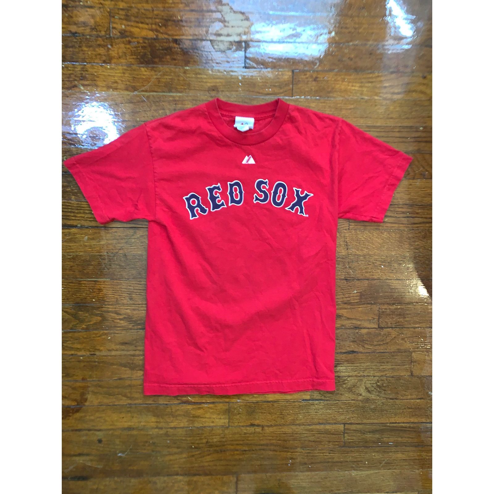 Majestic 2008 Jacoby Ellsbury Boston Red Sox Majestic Player Tee S Size US S / EU 44-46 / 1 - 2 Thumbnail