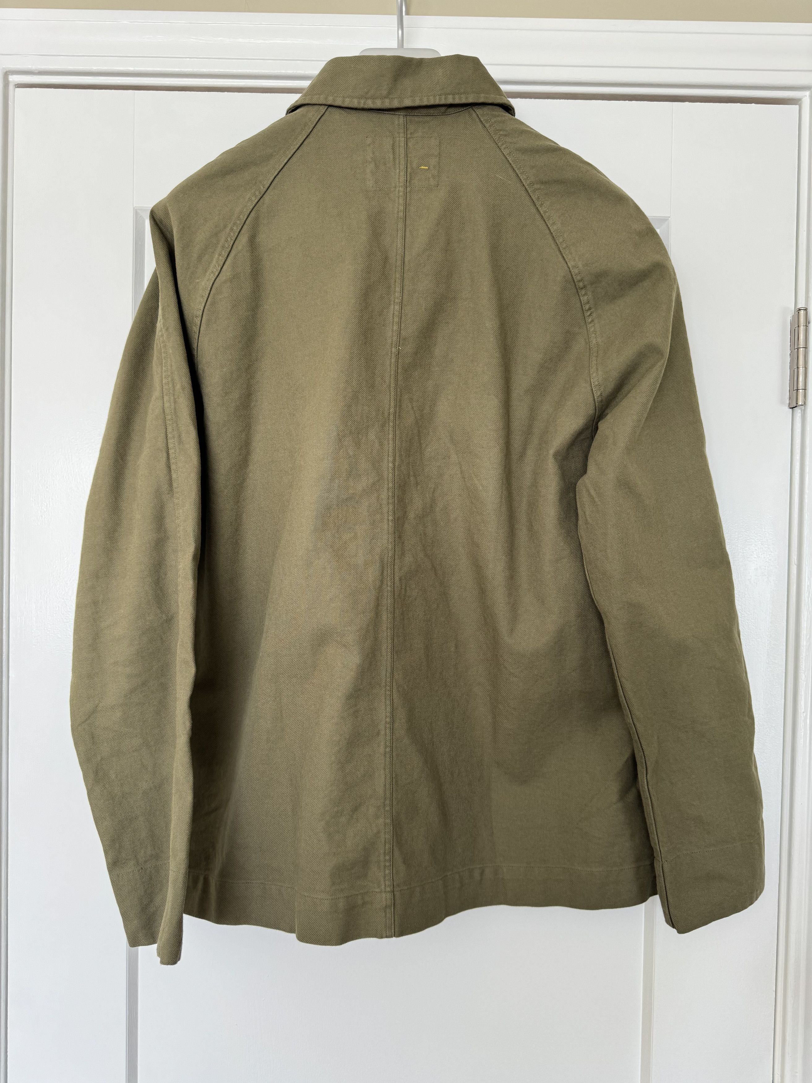 Margaret Howell MHL RAGLAN SHIRT GREEN XS Size US XS / EU 42 / 0 - 3 Thumbnail