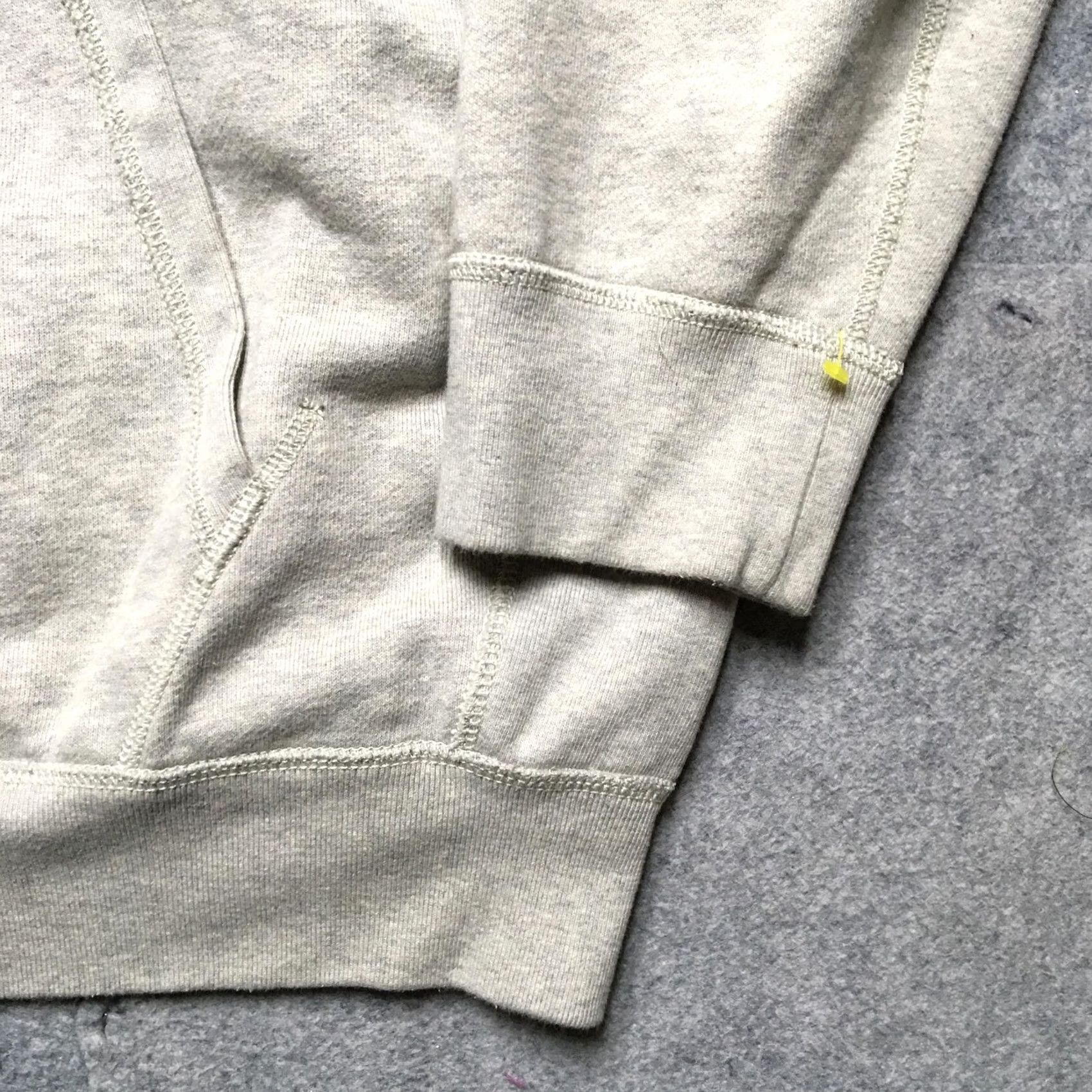 Polo Ralph Lauren Polo Ralph Lauren Hoodie Mens 4XLT Gray Full Zip Sweatshirt Big Tall Fleece Size US XXL / EU 58 / 5 - 2 Thumbnail