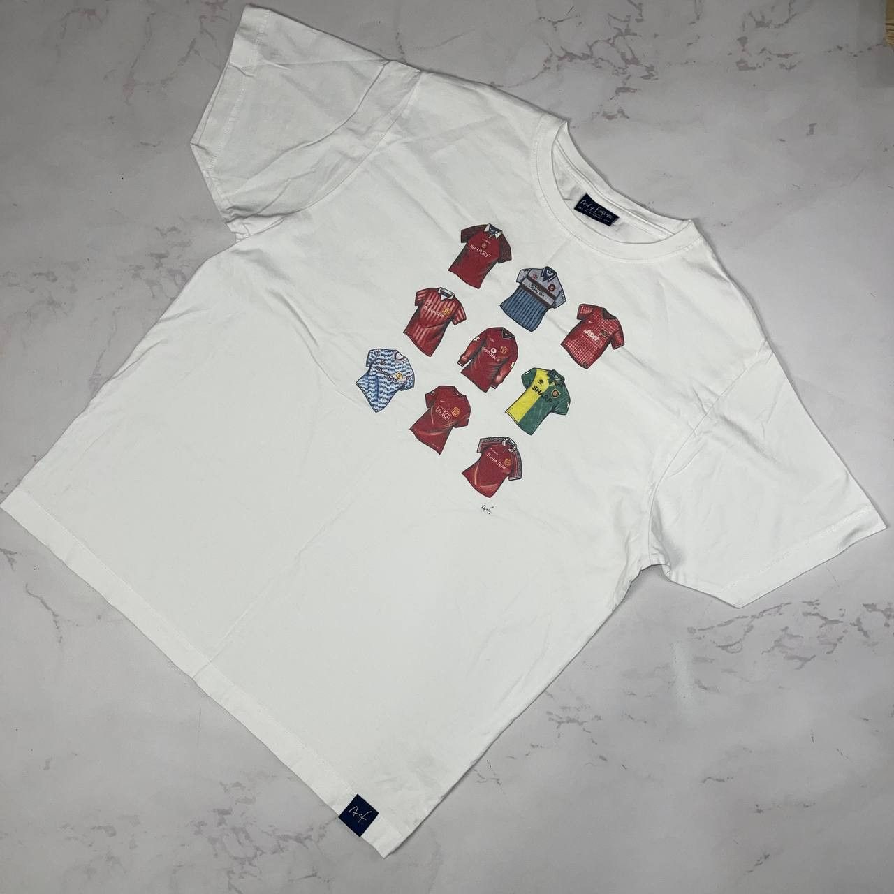 Vintage Vintage Vintage Art Of Football Manchester rare T Shirt 90's Size US XL / EU 56 / 4 - 2 Thumbnail