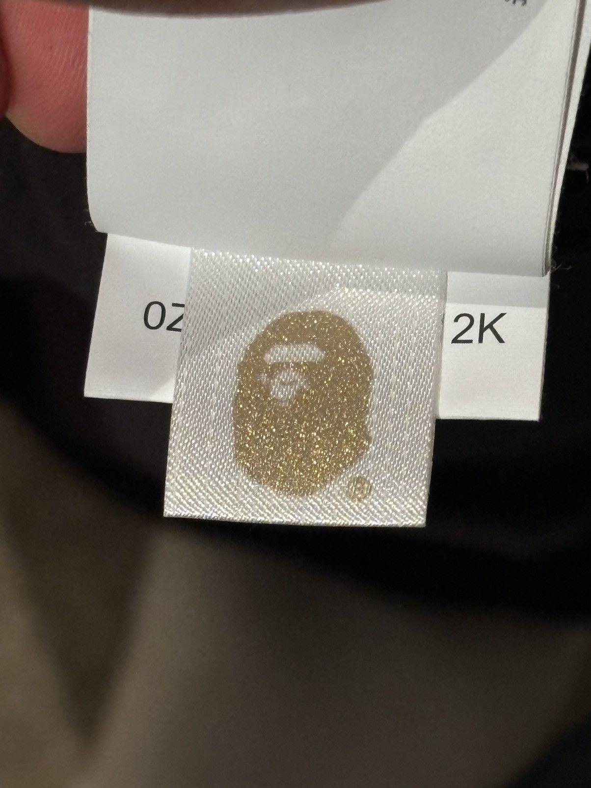 Bape Graffiti College Tee Size US L / EU 52-54 / 3 - 4 Thumbnail