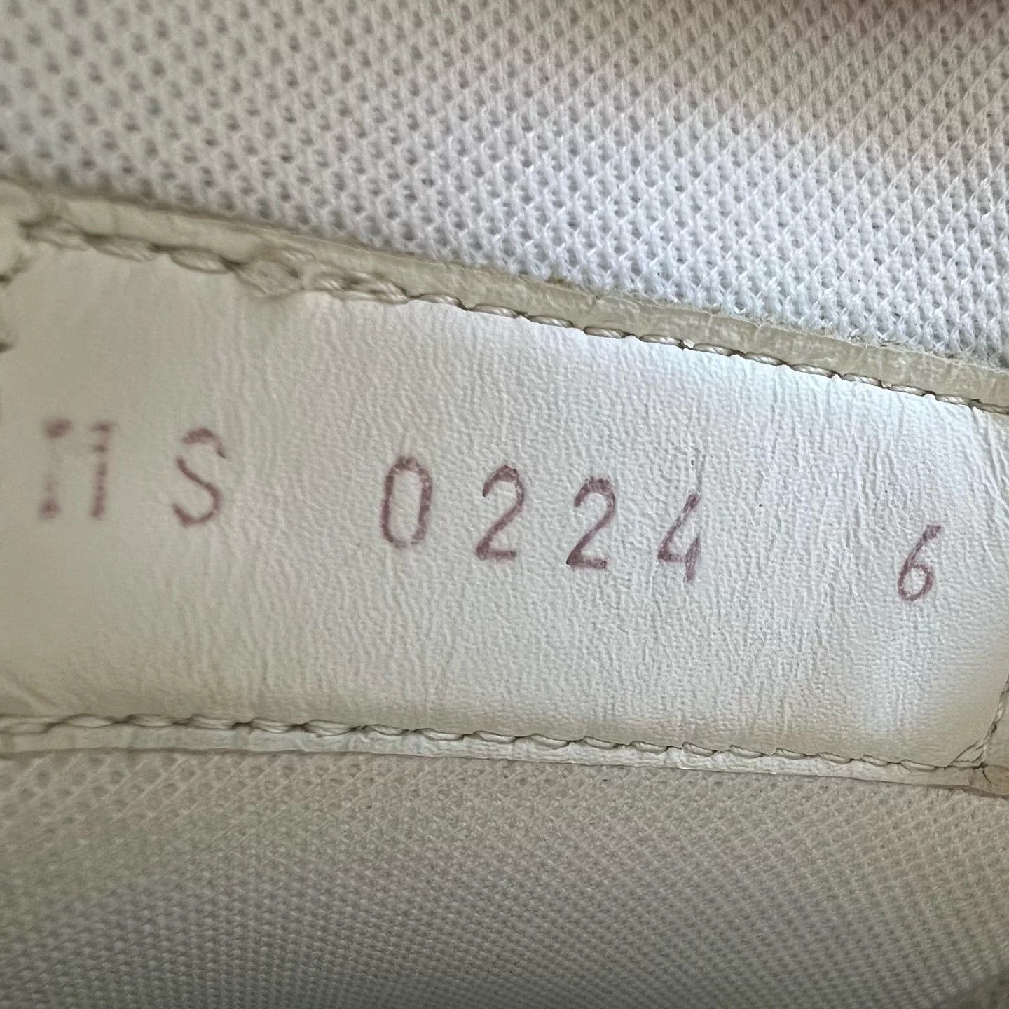 Louis Vuitton LV Trainer Beige AOP 6 Size US 6 / IT 36 - 8 Thumbnail