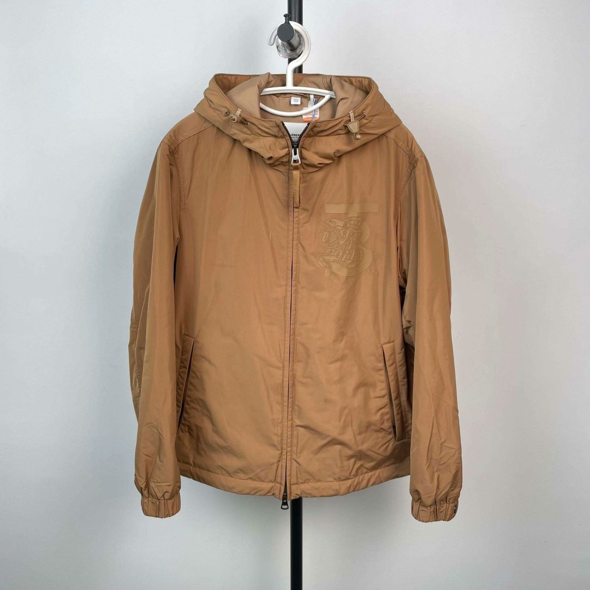 Burberry Burberry Beige Light Jacket 37 Men Size US S / EU 44-46 / 1 - 1 Thumbnail