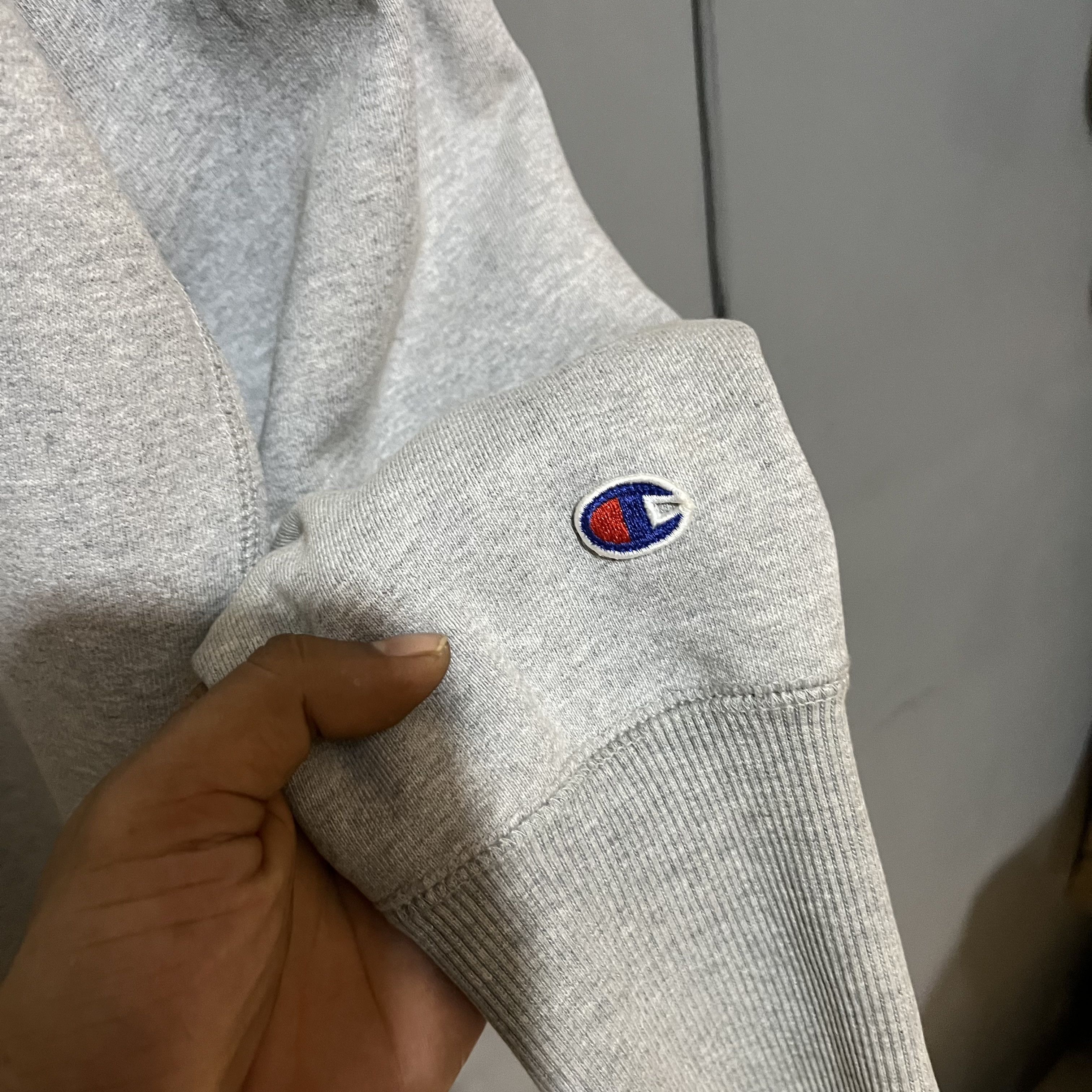 Champion × Vintage Vintage champion big log sweatshirts Size US M / EU 48-50 / 2 - 4 Thumbnail