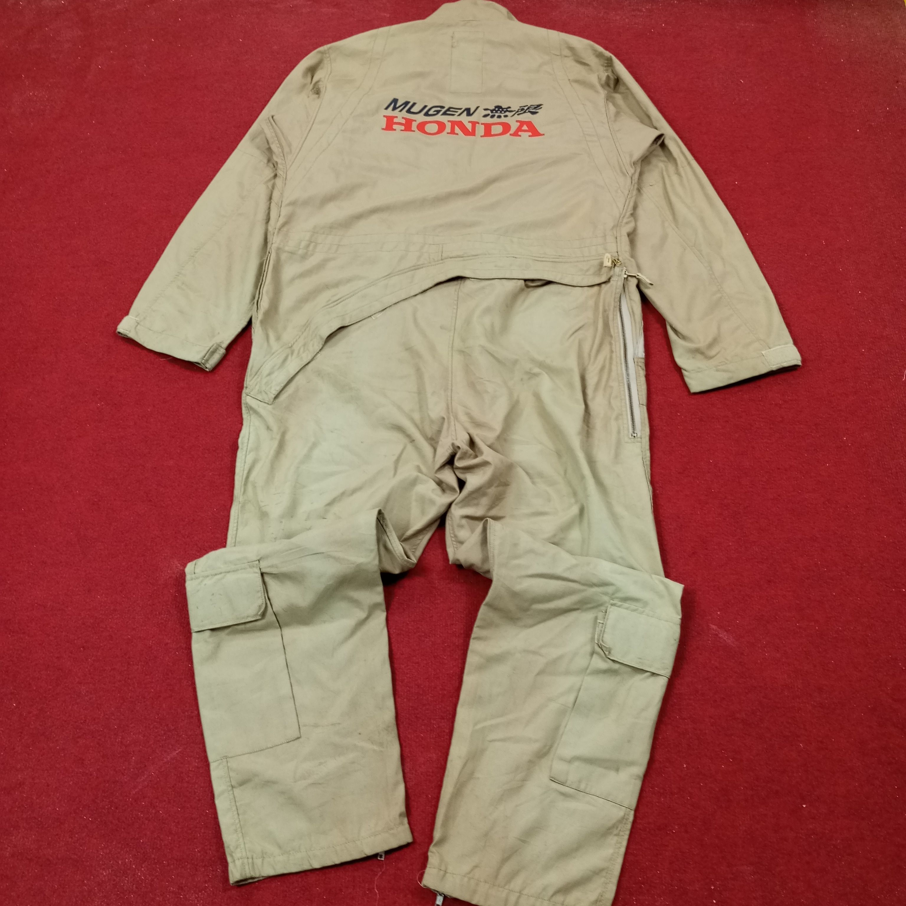 Other Mugen Honda Motorsports Custom Coverall Jacket c236n6 Size US L / EU 52-54 / 3 - 1 Thumbnail