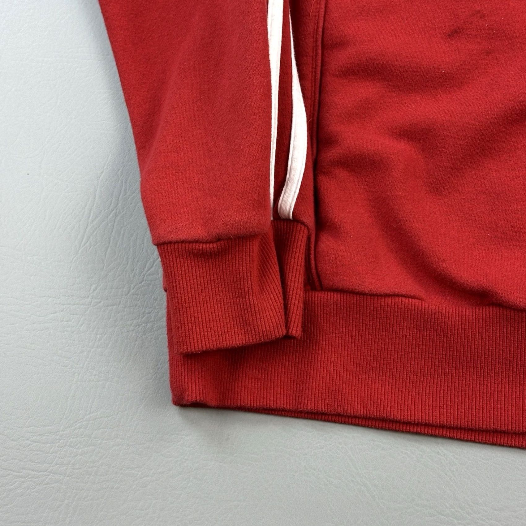 Adidas Vintage Adidas Hoodie Mens Small Red CASL Soccer Graphic Training Pullover Y2K Size US S / EU 44-46 / 1 - 2 Thumbnail
