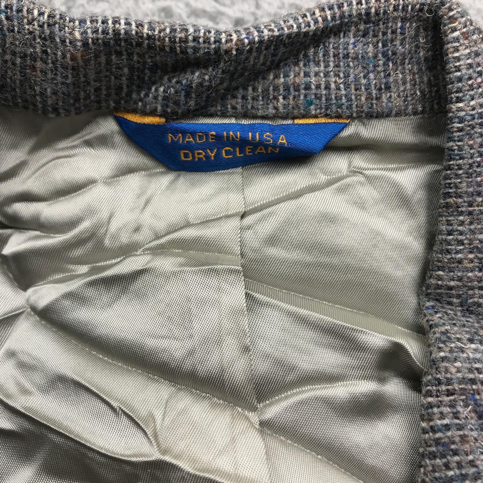 Pendleton Pendleton Wool Lined Blazer Coat 46 XXL Notched Collar Size US S / EU 44-46 / 1 - 6 Thumbnail