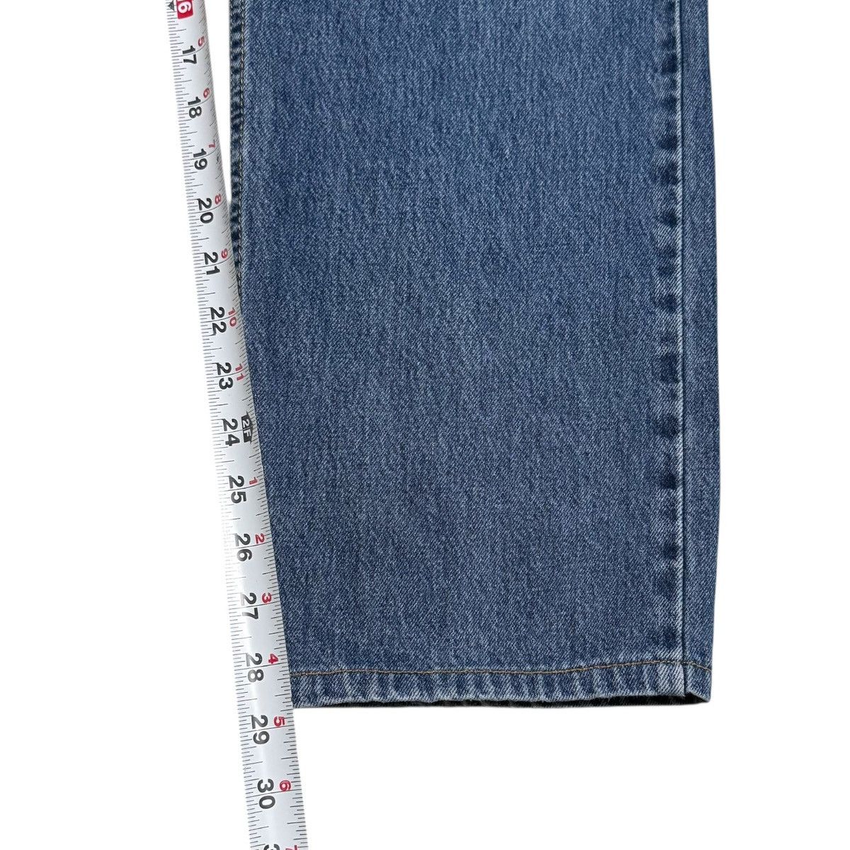 Levi's 2002 Levi's 505 Regular Fit Straight Jeans Mens 36x28.75 Size US 36 / EU 52 - 11 Thumbnail
