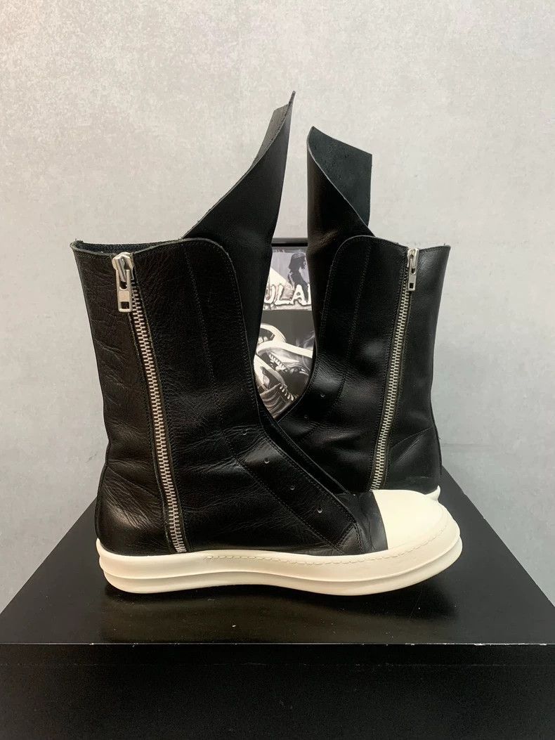 Rick Owens Rick Owens Classic Black High-2508 Size US 8 / EU 41 - 6 Thumbnail