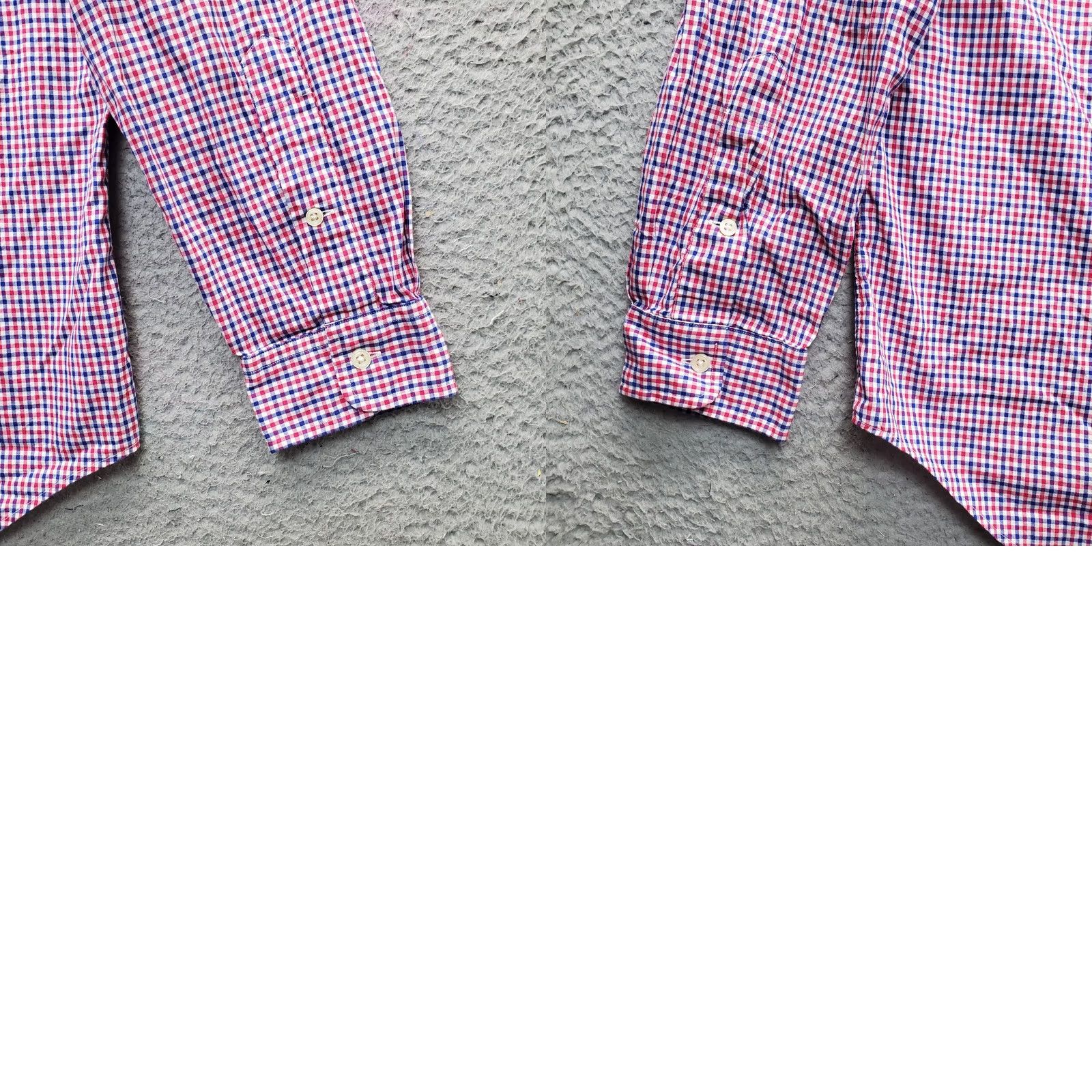 Ralph Lauren Ralph Lauren Shirt Mens M Multi Gingham Long Sleeve Pony Logo Button-Down Shirt Size US M / EU 48-50 / 2 - 8 Thumbnail