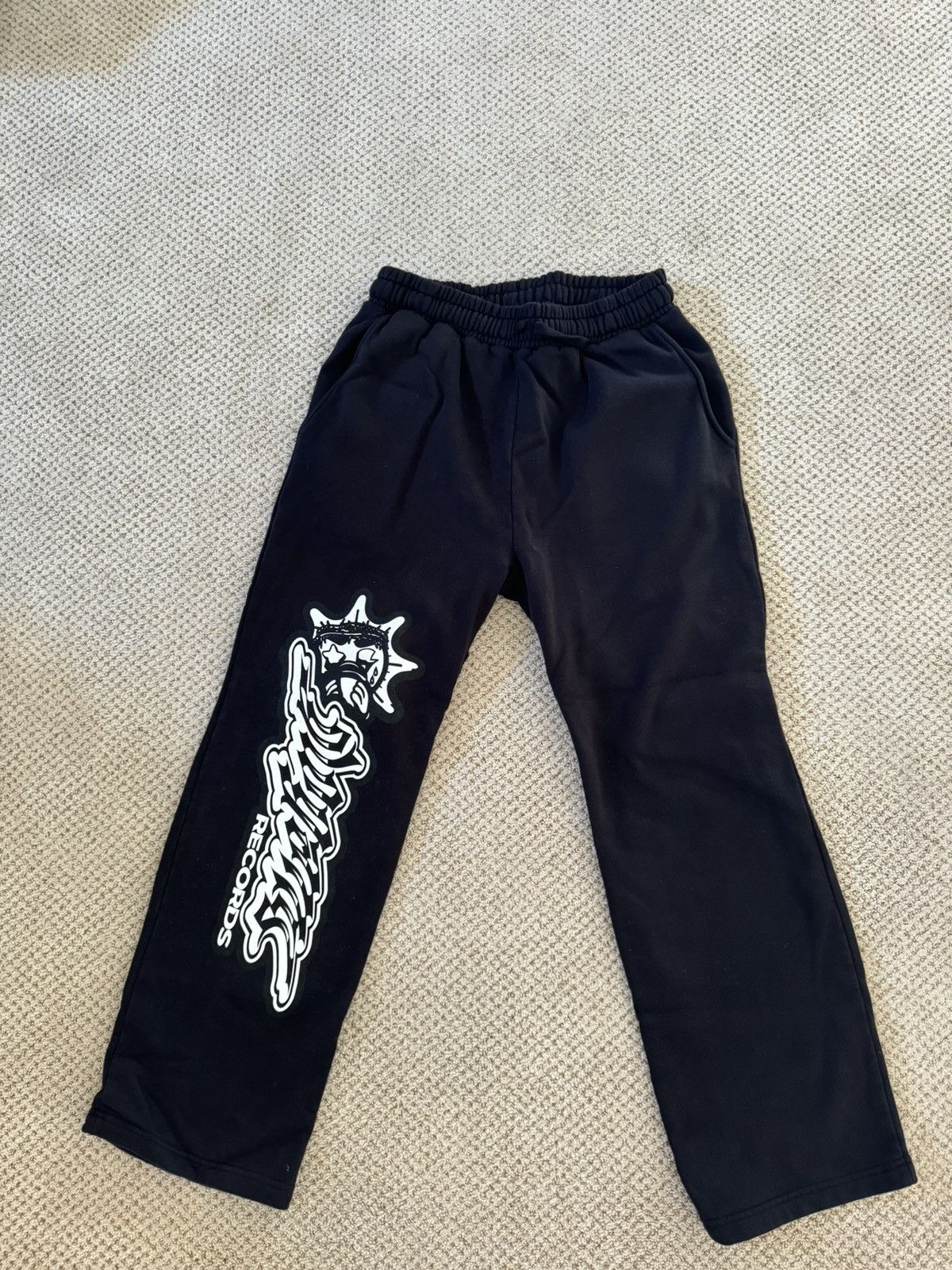 Glo Gang Glo Gang Records Sweatpants Size US 34 / EU 50 - 3 Thumbnail