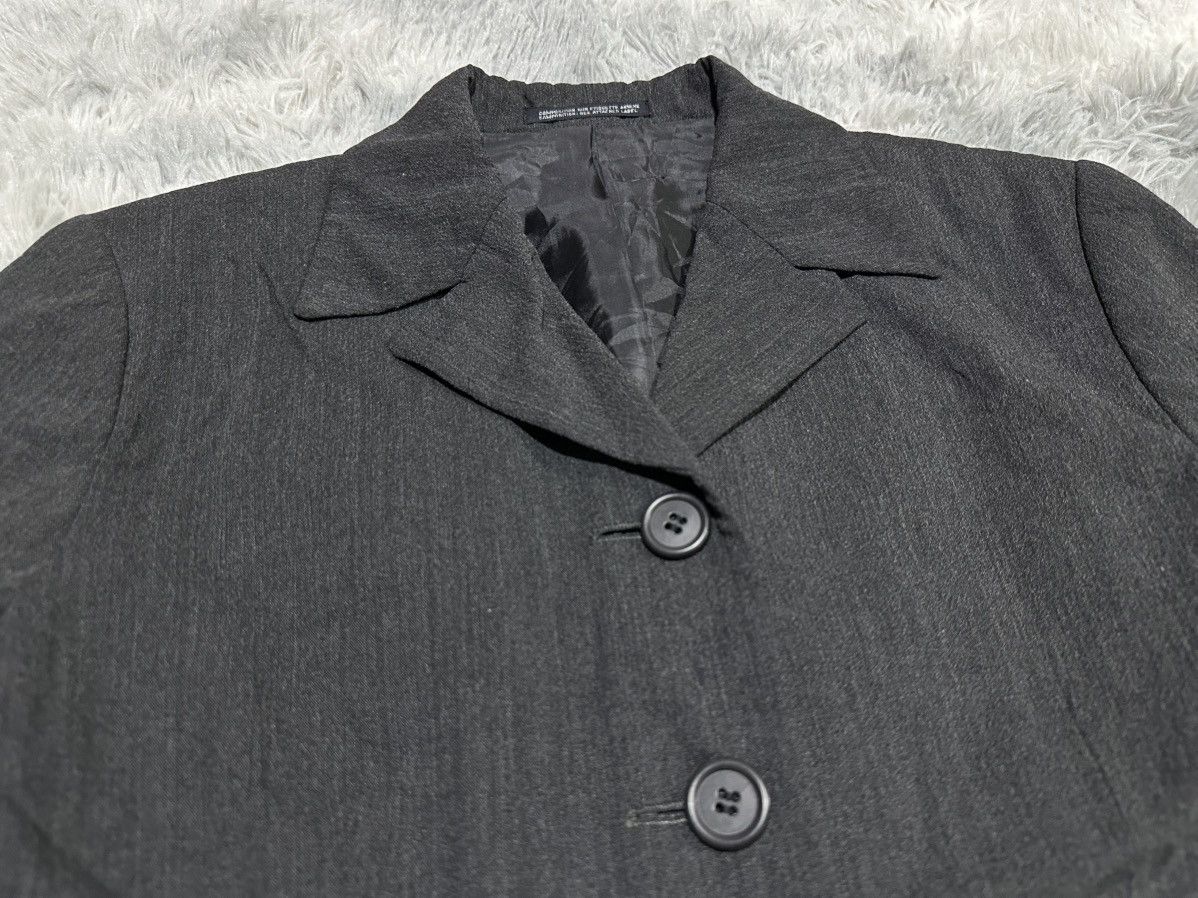 Yohji Yamamoto 🔥Vintage Atsuro Tayama By Yohji Yamamoto Wool Blazer Jacket Size US M / EU 48-50 / 2 - 5 Thumbnail