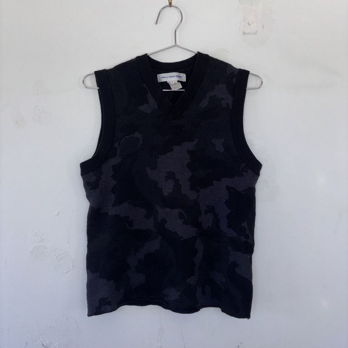 Comme Des Garcons Sweater Vest | Grailed