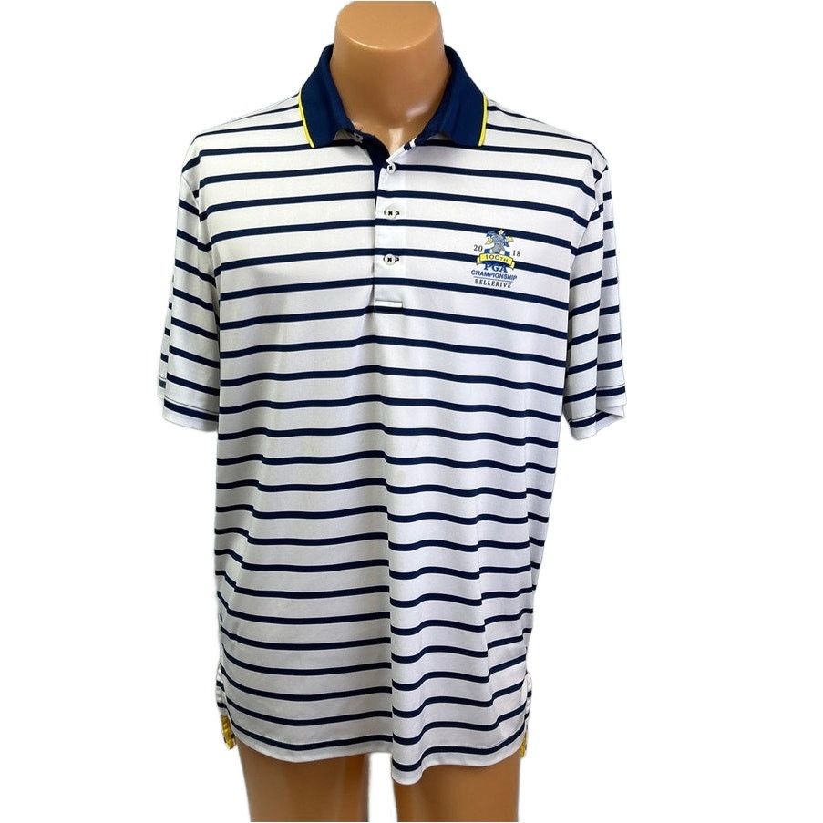 Ralph Lauren 2018 PGA Championship Large Collared Polo Shirt Size US L / EU 52-54 / 3 - 1 Thumbnail