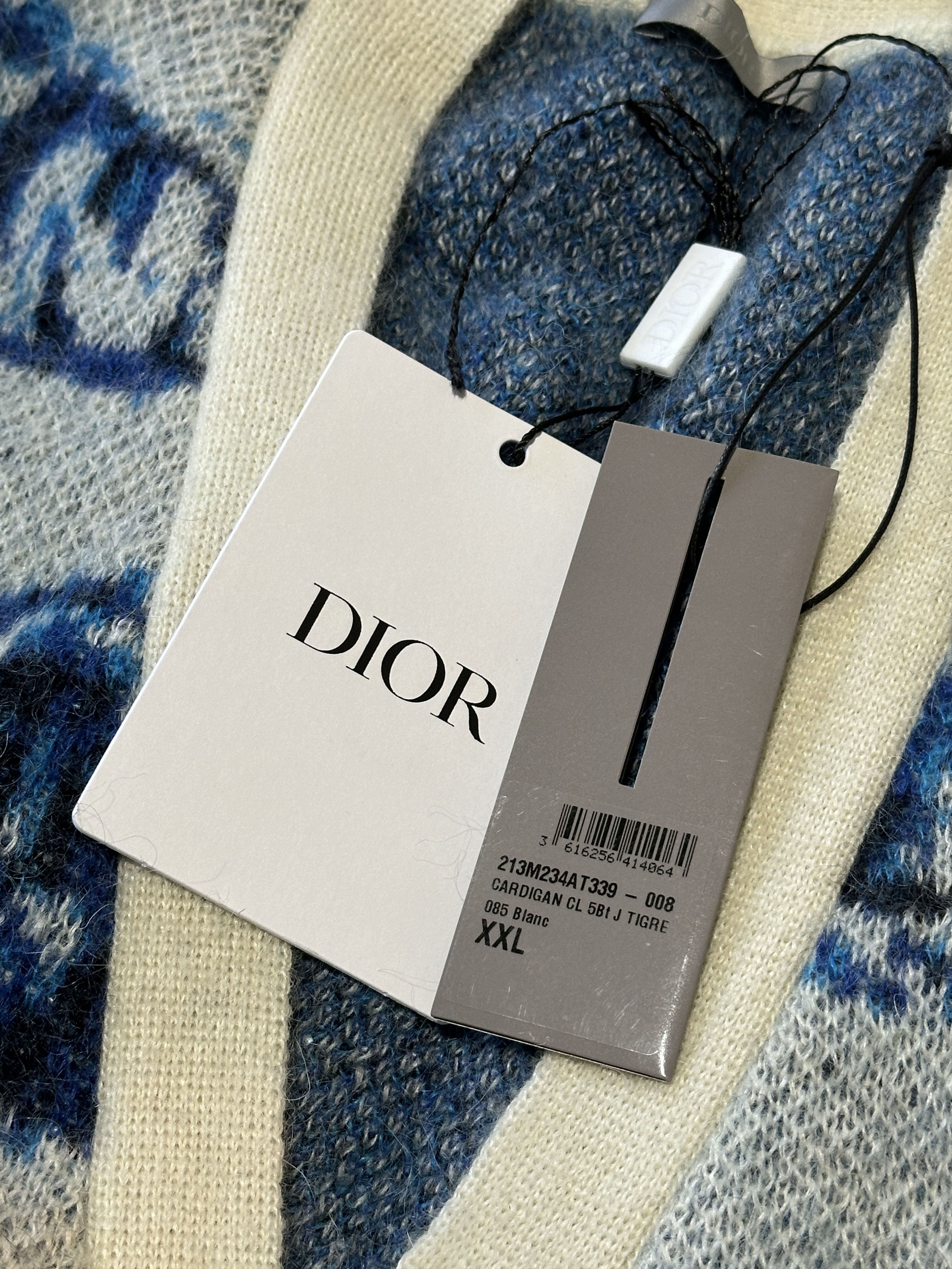 Dior Dior x Kenny Scharf 'Year of the Tiger' Capsule Cardigan Size US XXL / EU 58 / 5 - 7 Thumbnail