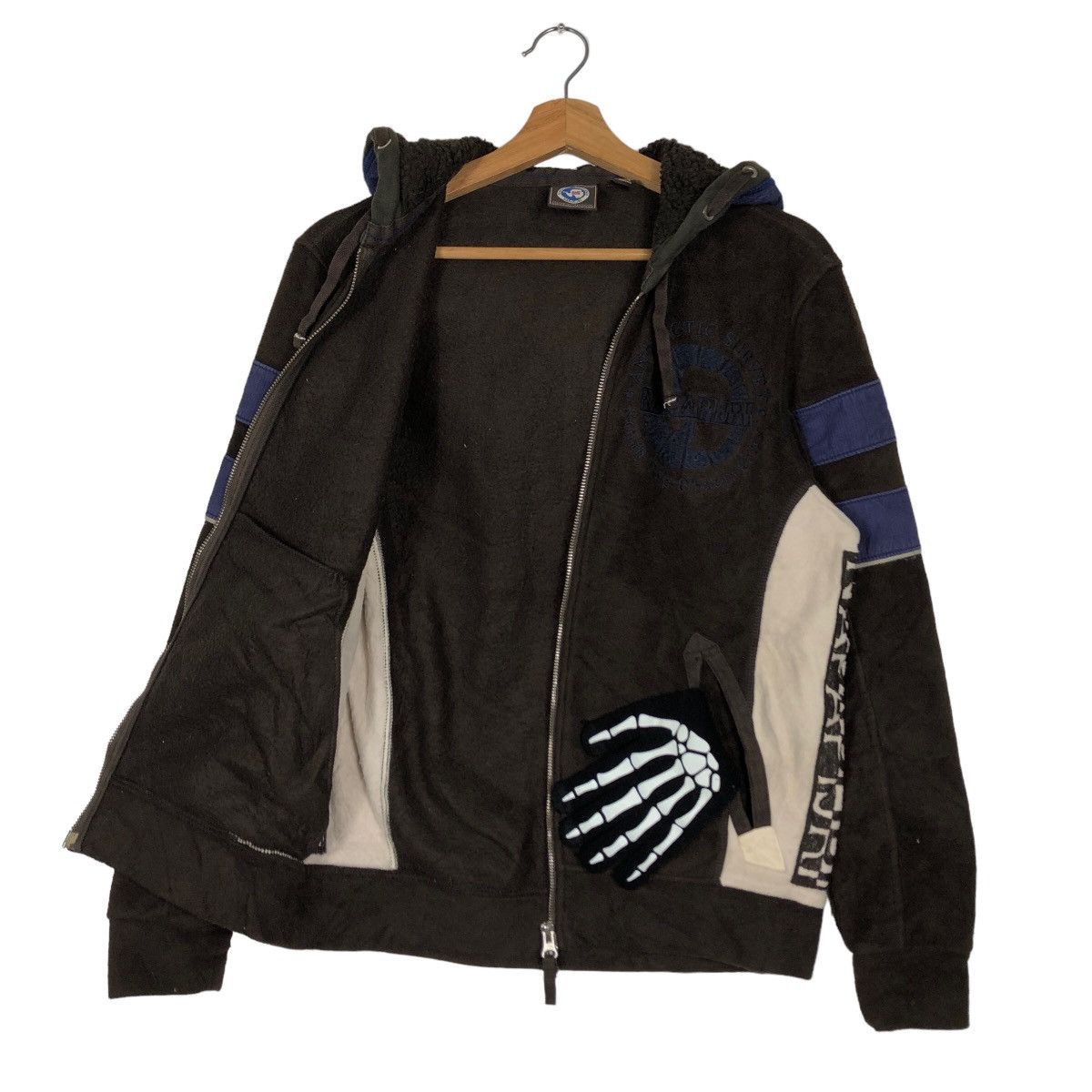 Napapijri 🔥90’s HIKING WEAR ZIPPER JACKET Size US M / EU 48-50 / 2 - 10 Thumbnail