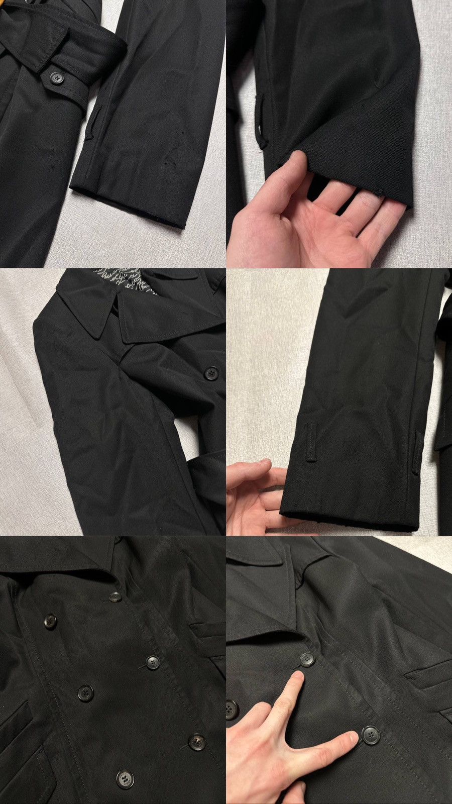 Gucci Archive Gucci Trench Coat with bamboo belt Size L / US 10 / IT 46 - 20 Thumbnail