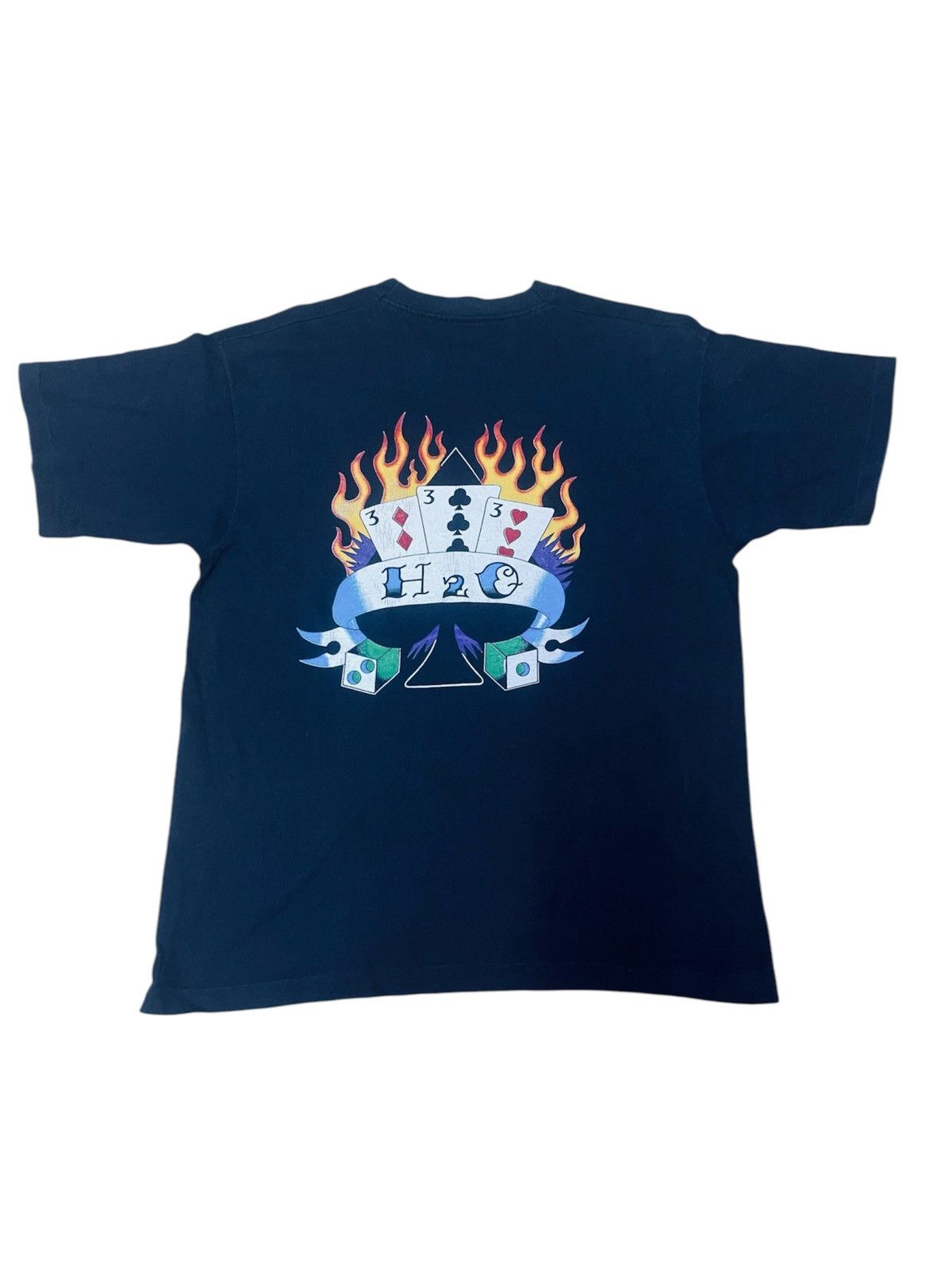 Band Tees × Vintage Vintage H2O NYHC hardcore Band Size US L / EU 52-54 / 3 - 2 Thumbnail