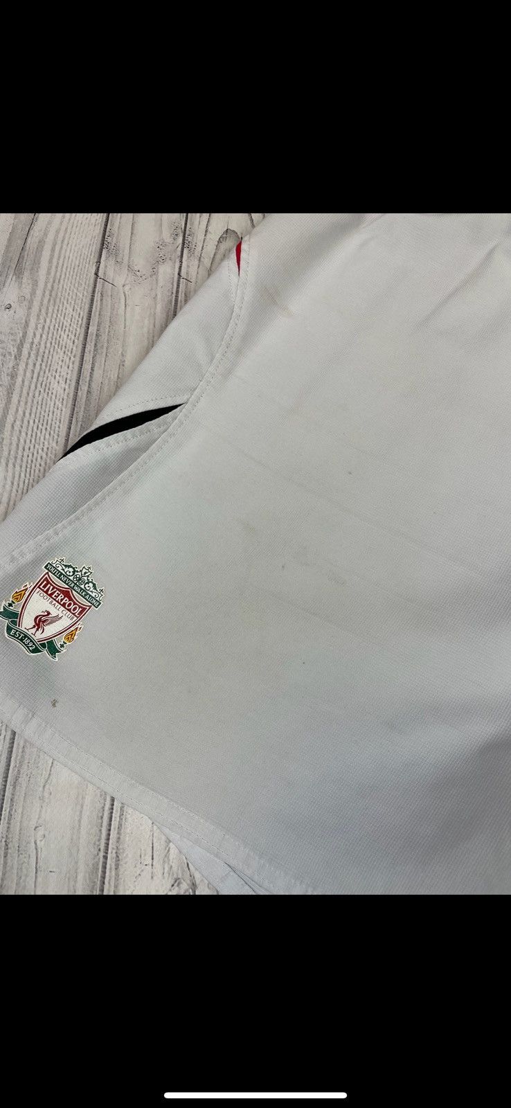 Reebok Vintage reebok Liverpool soccer shorts size L Size US 34 / EU 50 - 5 Thumbnail