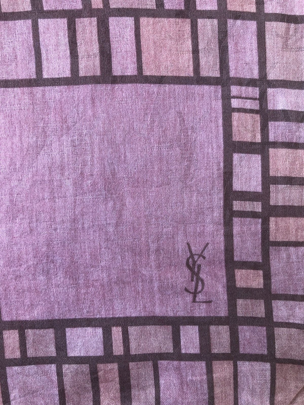 Yves Saint Laurent Vintage YSL Handkerchief Neckerchief Bandana Size ONE SIZE - 5 Thumbnail