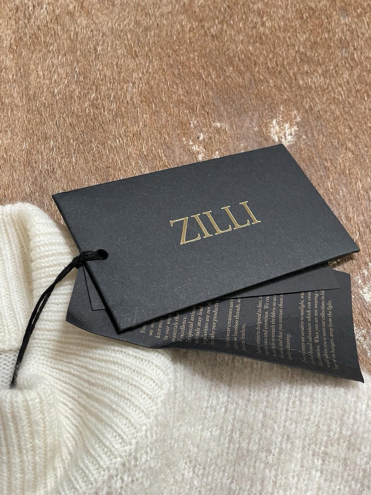 Zilli Zilli Quarter Zip Sweater In Cashmere — New Season Size US M / EU 48-50 / 2 - 4 Thumbnail