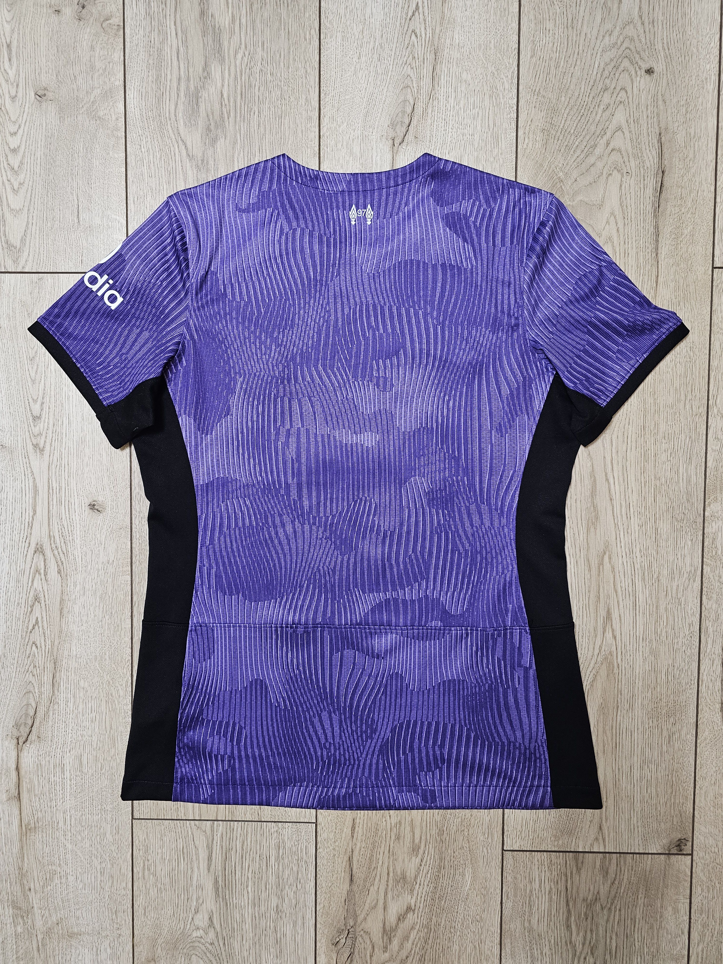 Nike LIVERPOOL 2023 2024 THIRD WOMEN FOOTBALL SHIRT SOCCER JERSEY Size M / US 6-8 / IT 42-44 - 2 Thumbnail