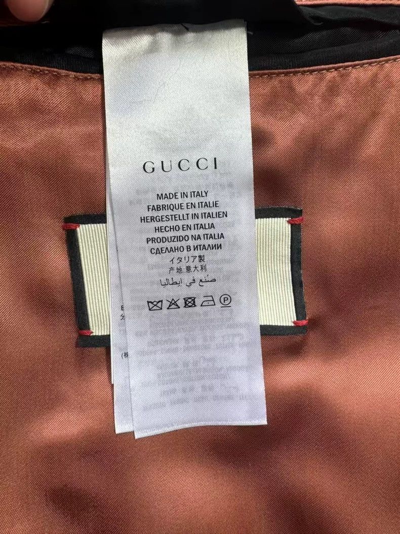 Gucci Gucci Floral embroidery, old, back square, denim jacket Size US S / EU 44-46 / 1 - 6 Thumbnail