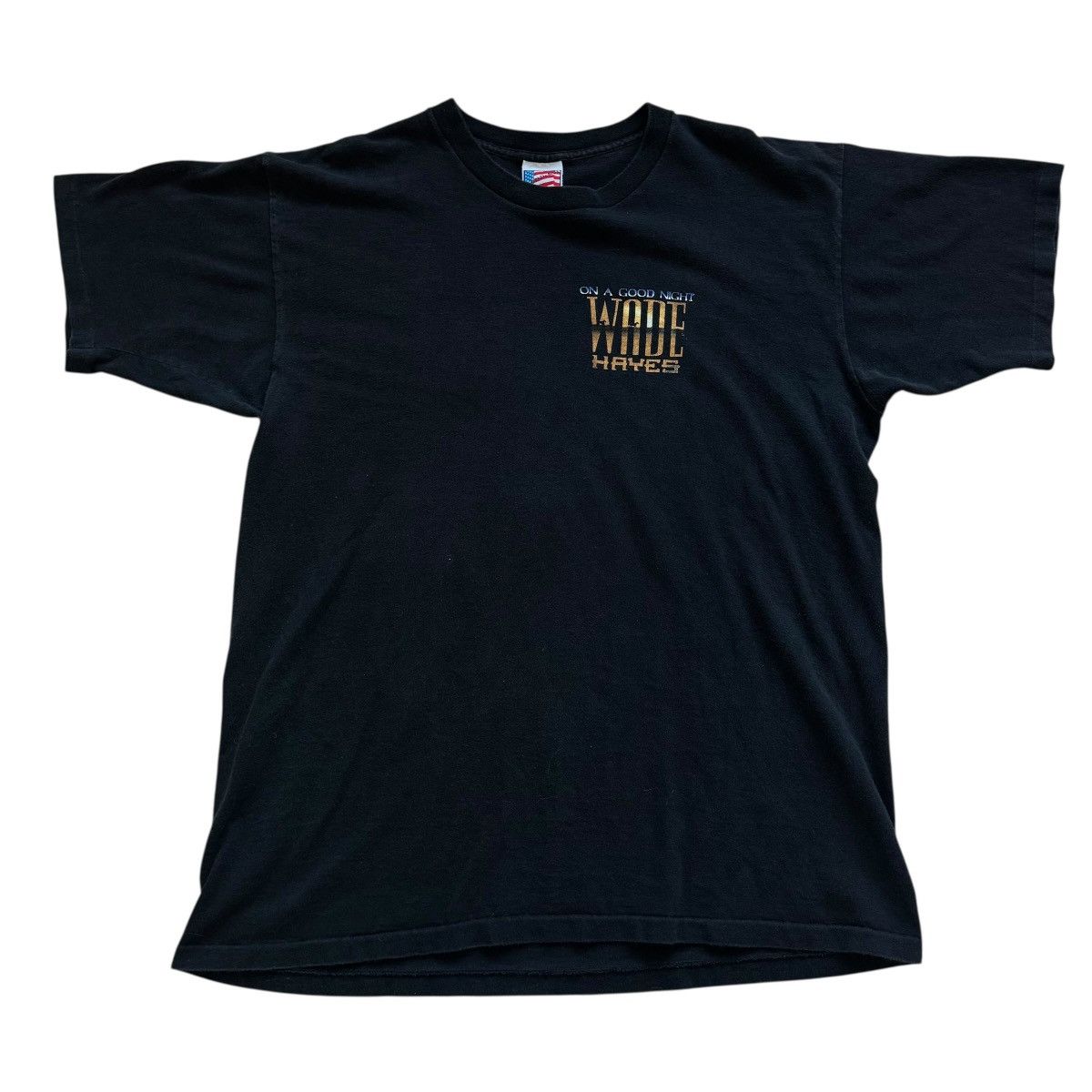 Vintage vintage Wade Hayes On A Good Night tour country music tee Size US XL / EU 56 / 4 - 2 Thumbnail