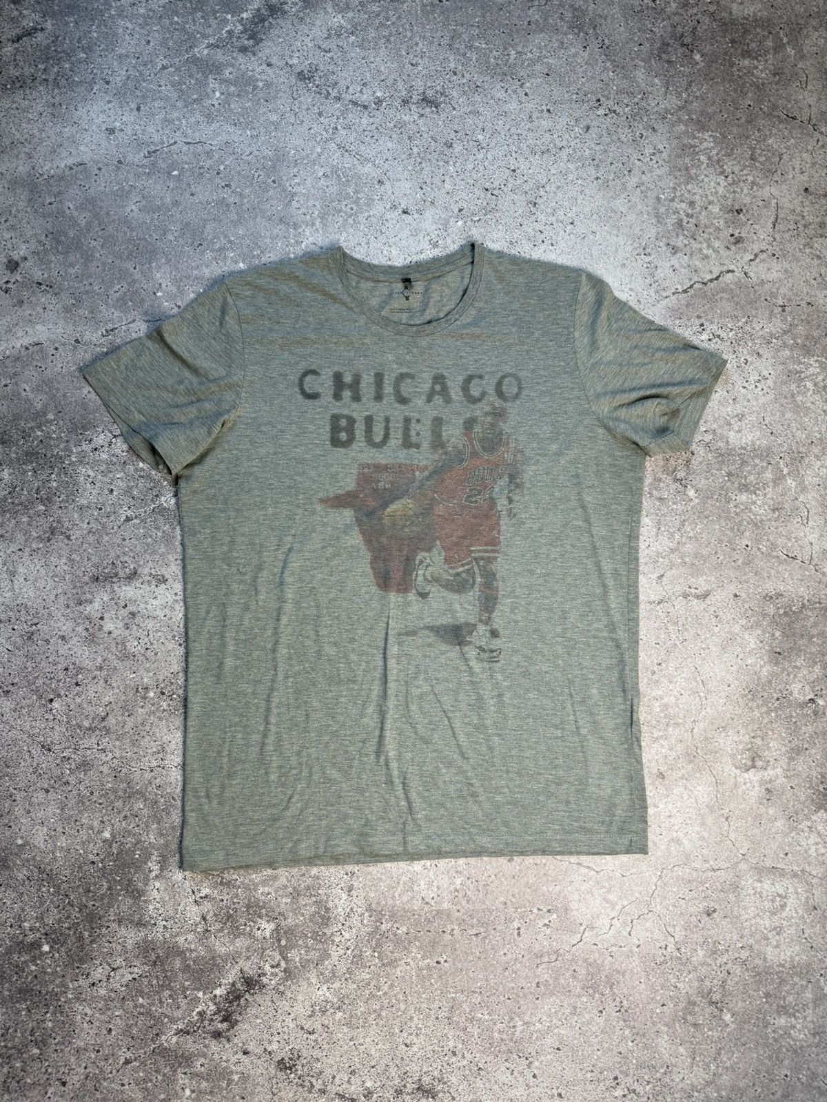 NBA × Vintage Chicago Bulls T Shirt Vintage Sportswear Size US XL / EU 56 / 4 - 1 Thumbnail