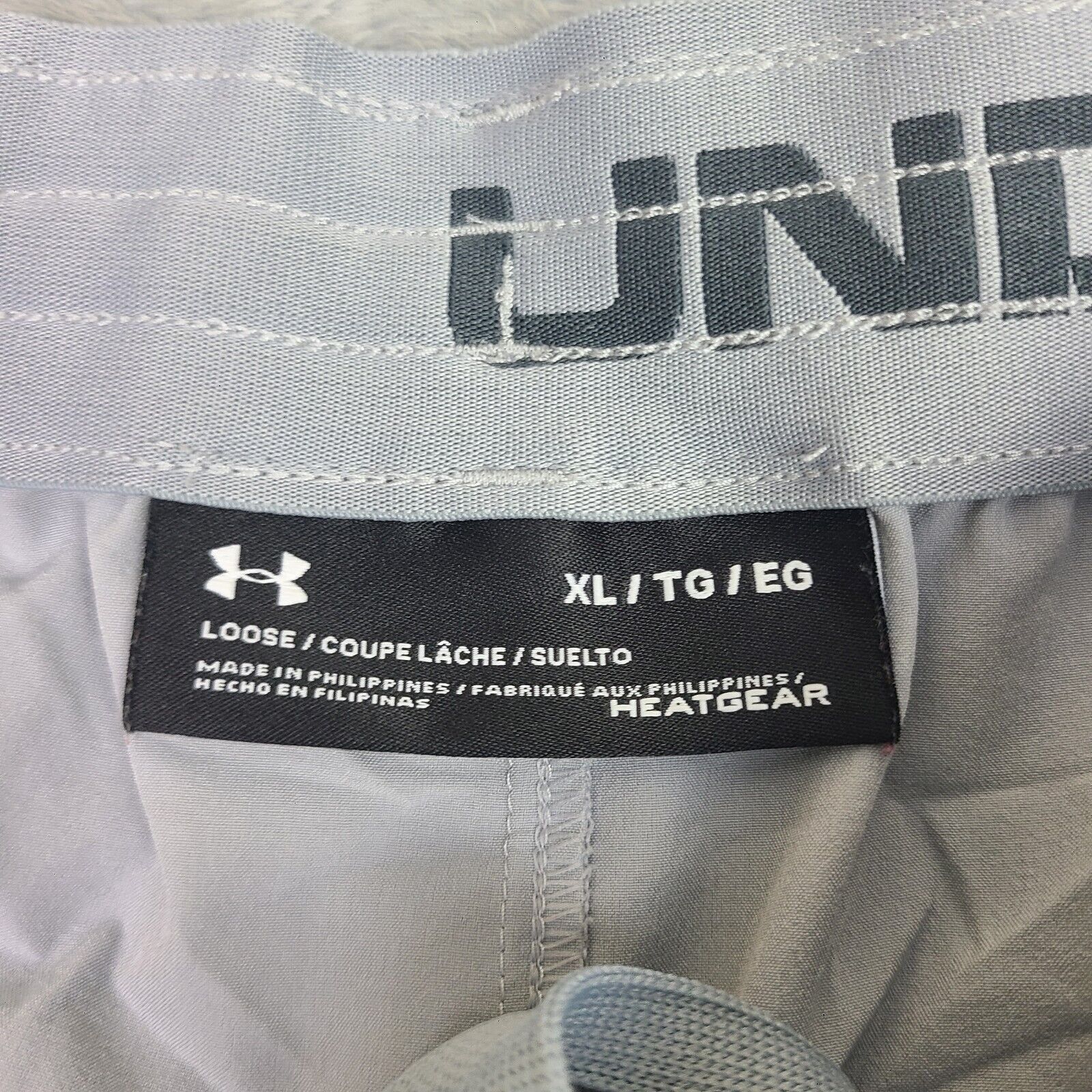 Under Armour Under Armour Mens Size XL Loose Fit Heat Gear Gym Athletic S Size US 38 / EU 54 - 2 Thumbnail
