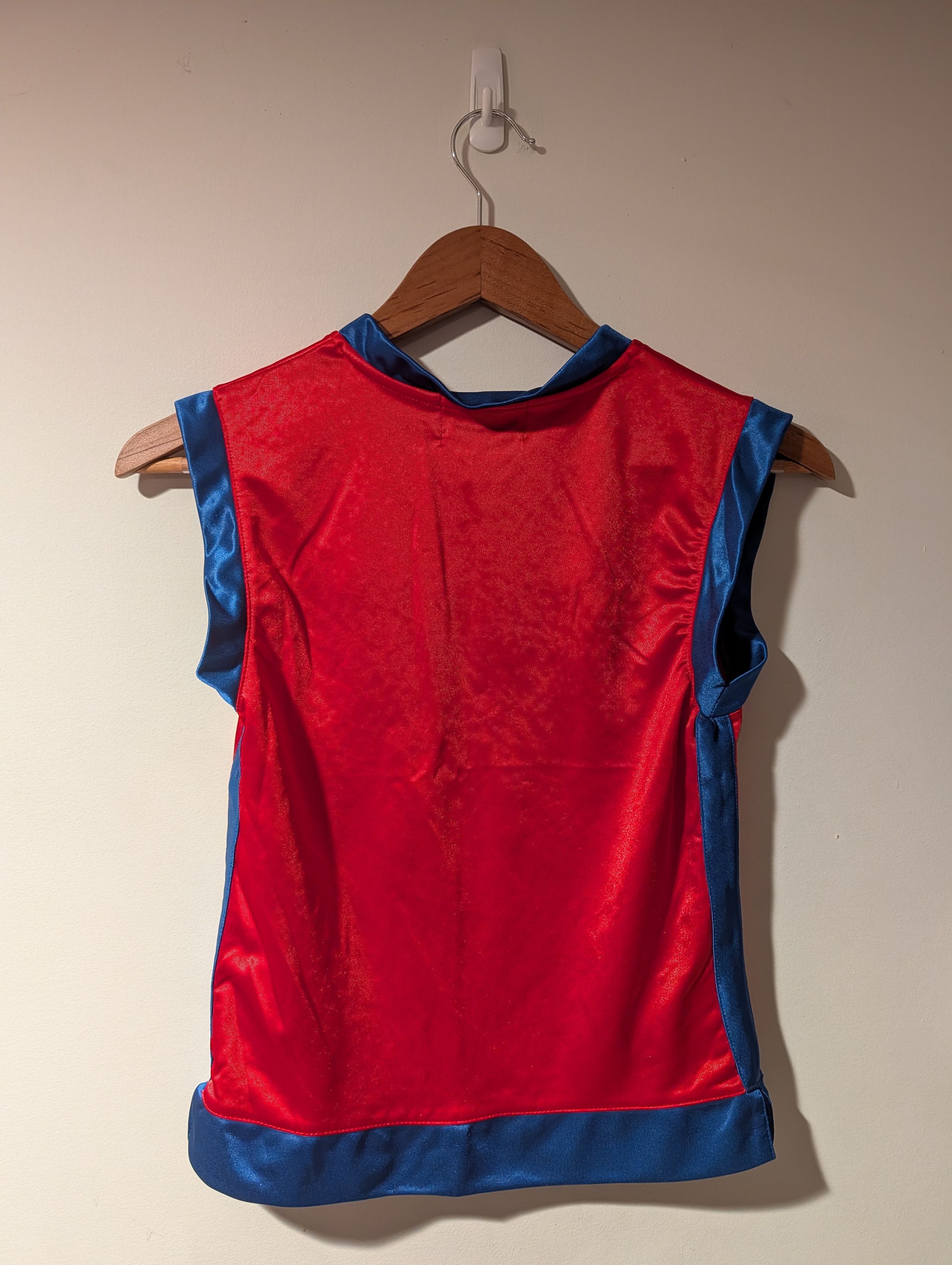 MLB Nike Phillies Youth V-Neck Jersey Mesh Pullover Shirt Size 6 Size US M / EU 48-50 / 2 - 7 Thumbnail