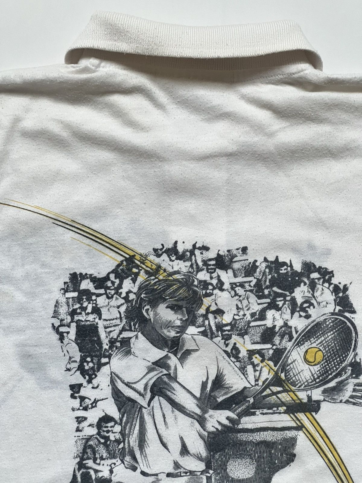 Adidas × Vintage 80's Adidas Stefan Edberg Ivan Lendl Polos Size US S / EU 44-46 / 1 - 2 Thumbnail