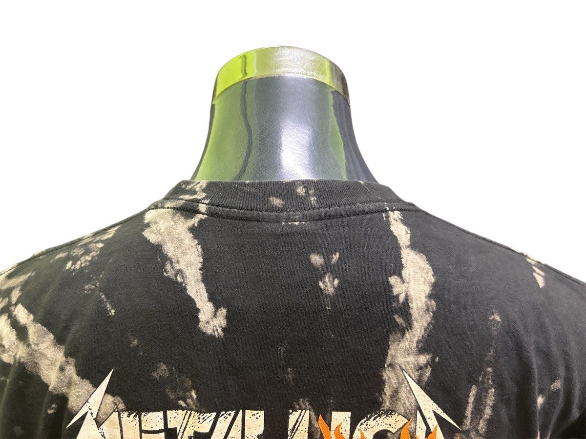 Metallica Metallica Push Head Summer Shit 94’ Tee Size US XL / EU 56 / 4 - 16 Thumbnail