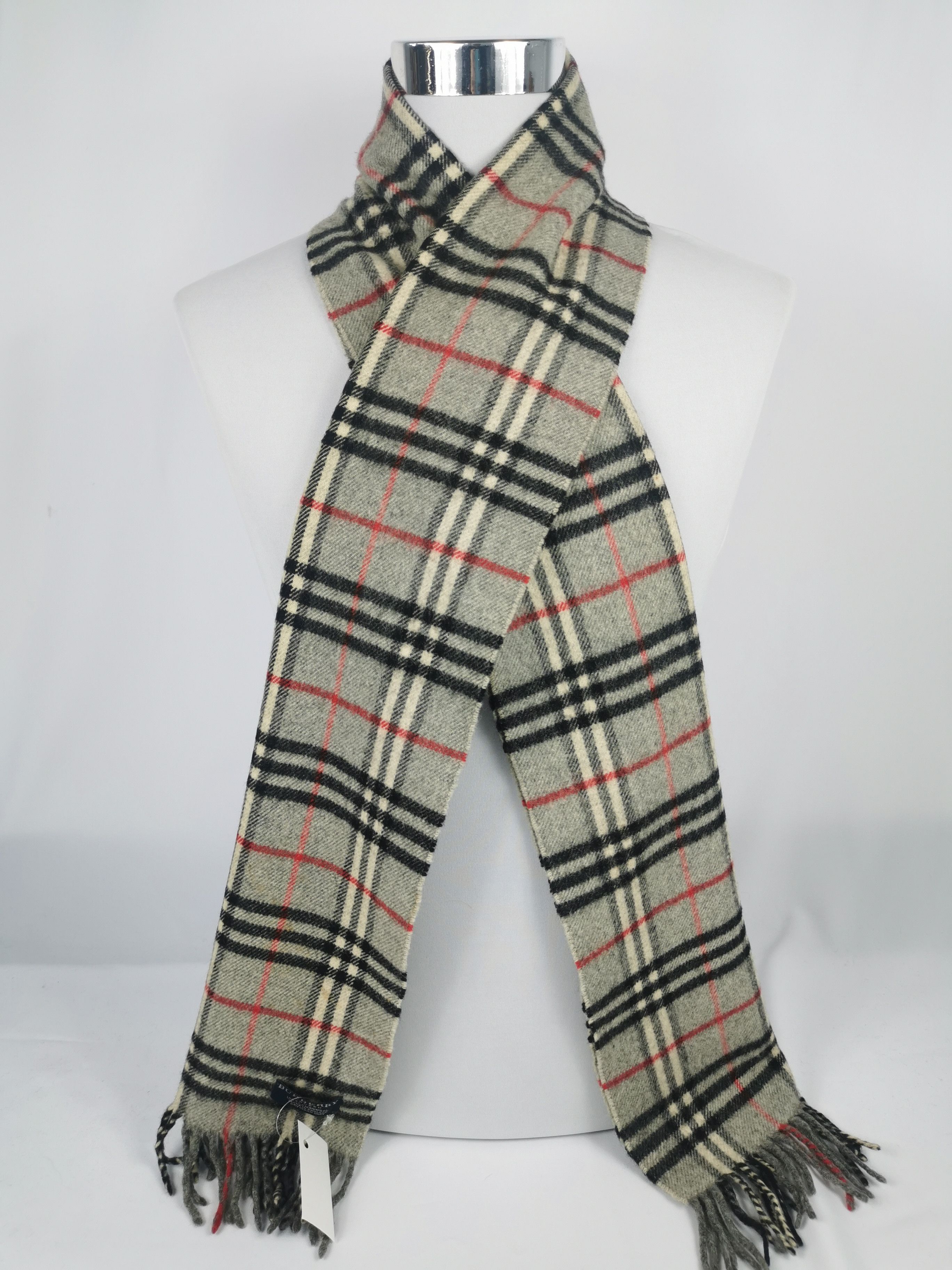 Burberry Burberry scarf muffler lambswool Size ONE SIZE - 1 Thumbnail