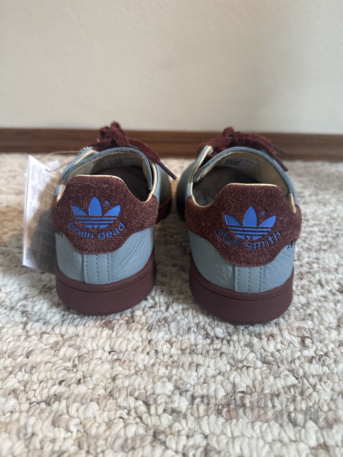 Adidas × Brain Dead Adidas x Brain Dead Stan Smith ‘Blue’ Size US 8.5 / EU 41-42 - 6 Thumbnail