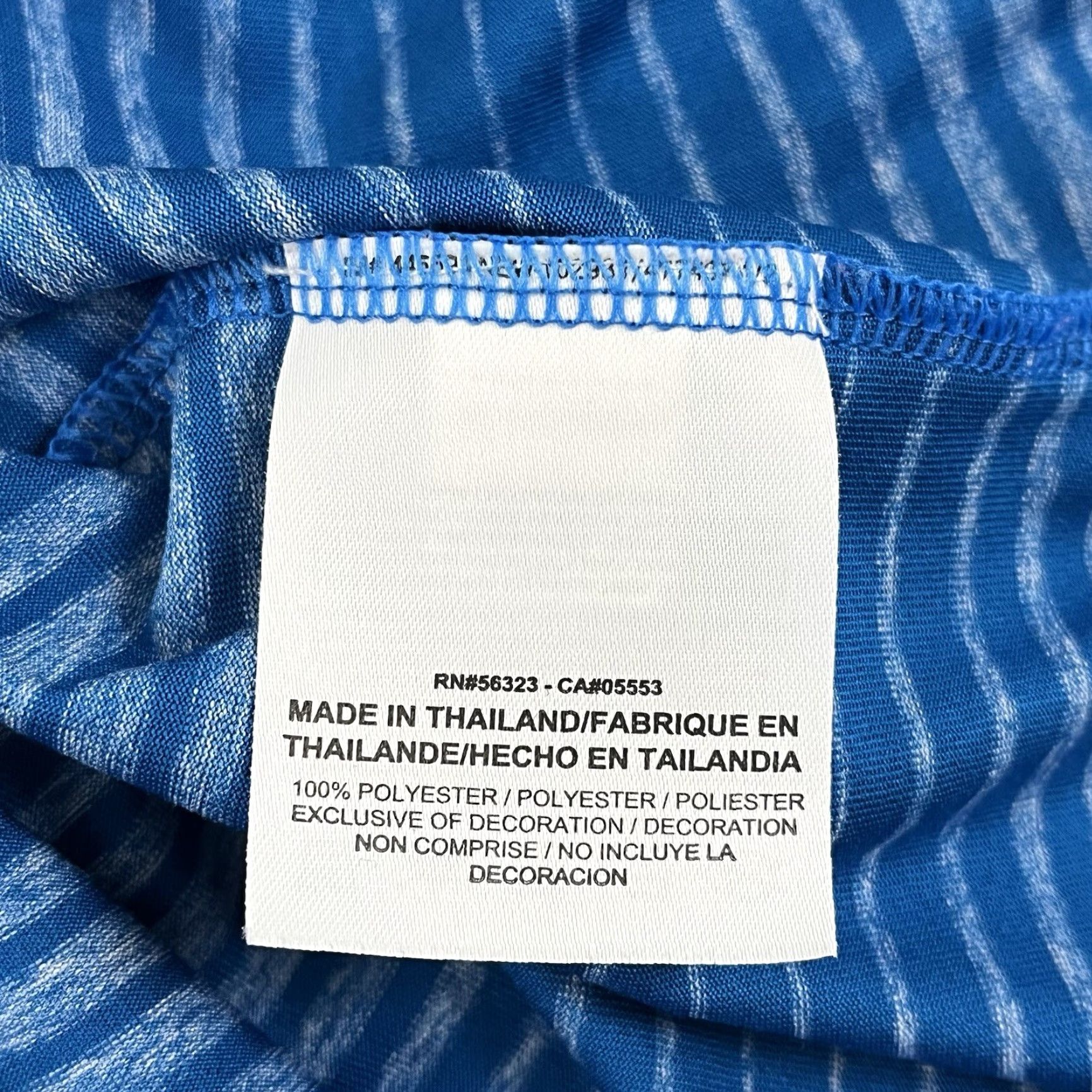 Nike Nike Polo Shirt Mens Large Blue Queenstown Harbor Golf Course Tour Performance Polo Mens Large Blue Nike Tour Performance Shirt Size US L / EU 52-54 / 3 - 6 Thumbnail