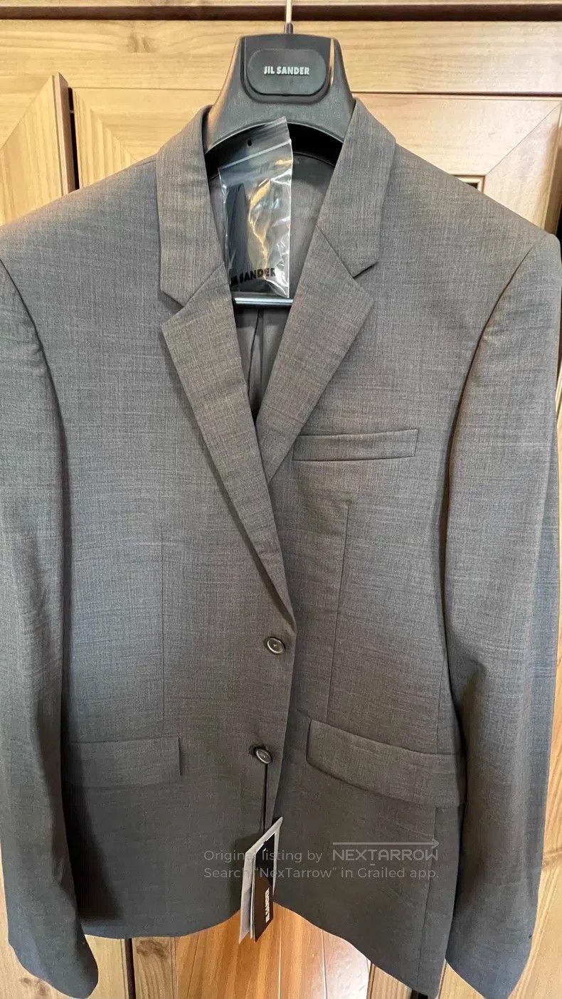 Jil Sander Jil Sander size 48 Men's grey suit suit Size 48S - 1 Thumbnail