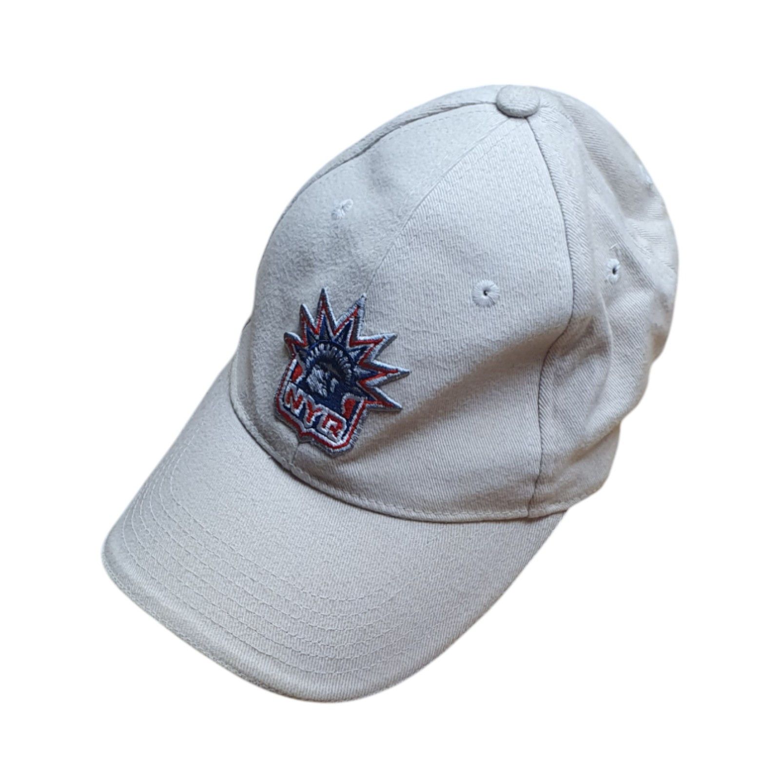 NHL × Vintage NHL NYR New York Rangers Statue Retro Vintage Hat Cap Size ONE SIZE - 2 Thumbnail