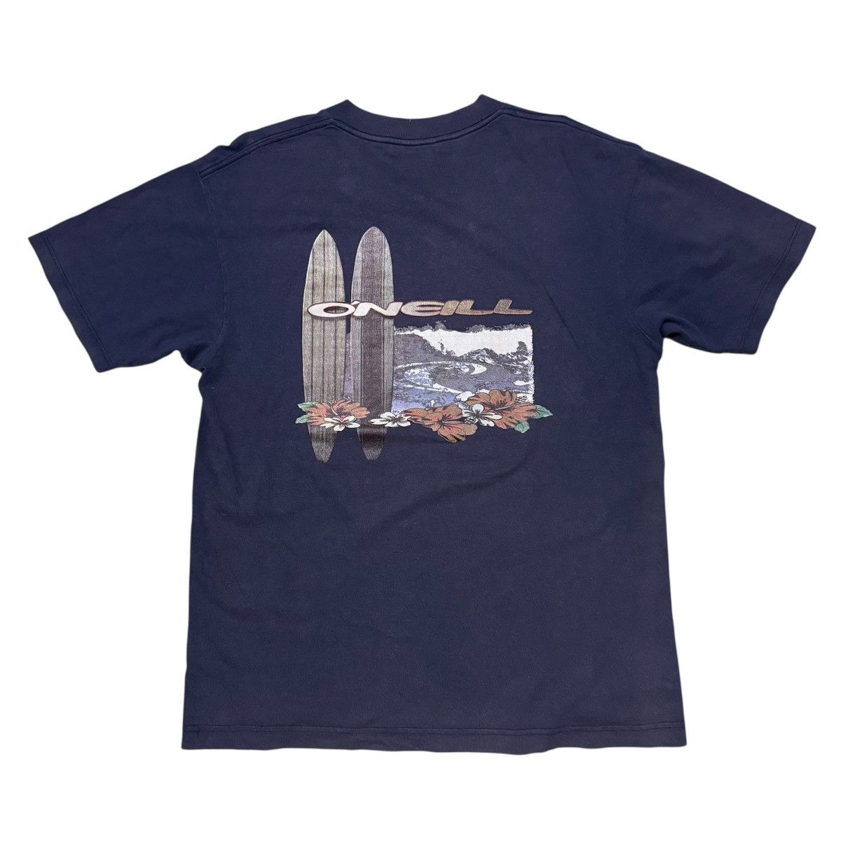 O'Neill Vintage Oneill Surfing Big Logo T Shirt Size US M / EU 48-50 / 2 - 1 Thumbnail