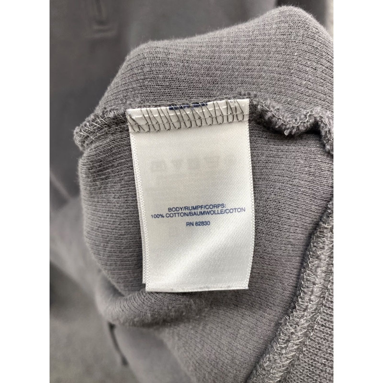 Lands' End Lands' End Mens Gray 1/4 Zip Golf Knit Sweater Jacket Size M Pullover Jacket Zip Sweatshirt Long Sleeve All Seasons Casual Outdoor Classic Mens Size US M / EU 48-50 / 2 - 3 Thumbnail