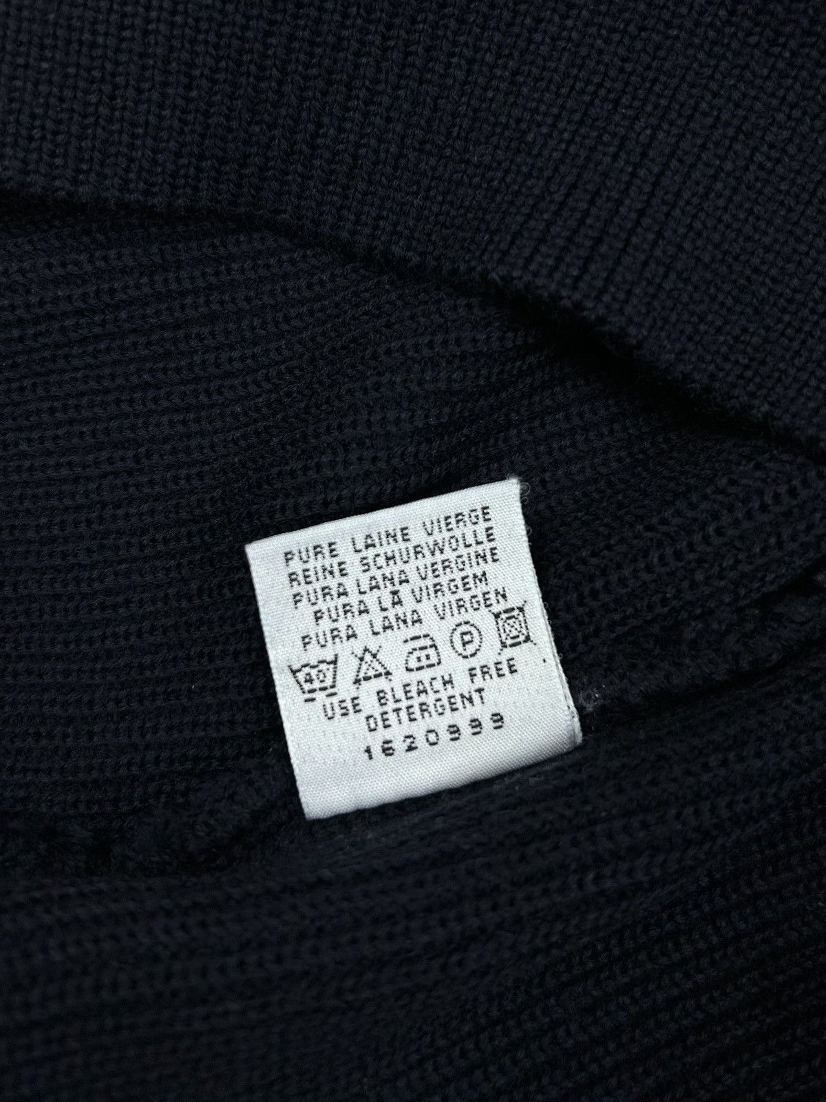 Paul & Shark Luxury Paul & Shark Yachting Knit Wool Sweater Navy Vintage Size US L / EU 52-54 / 3 - 12 Thumbnail