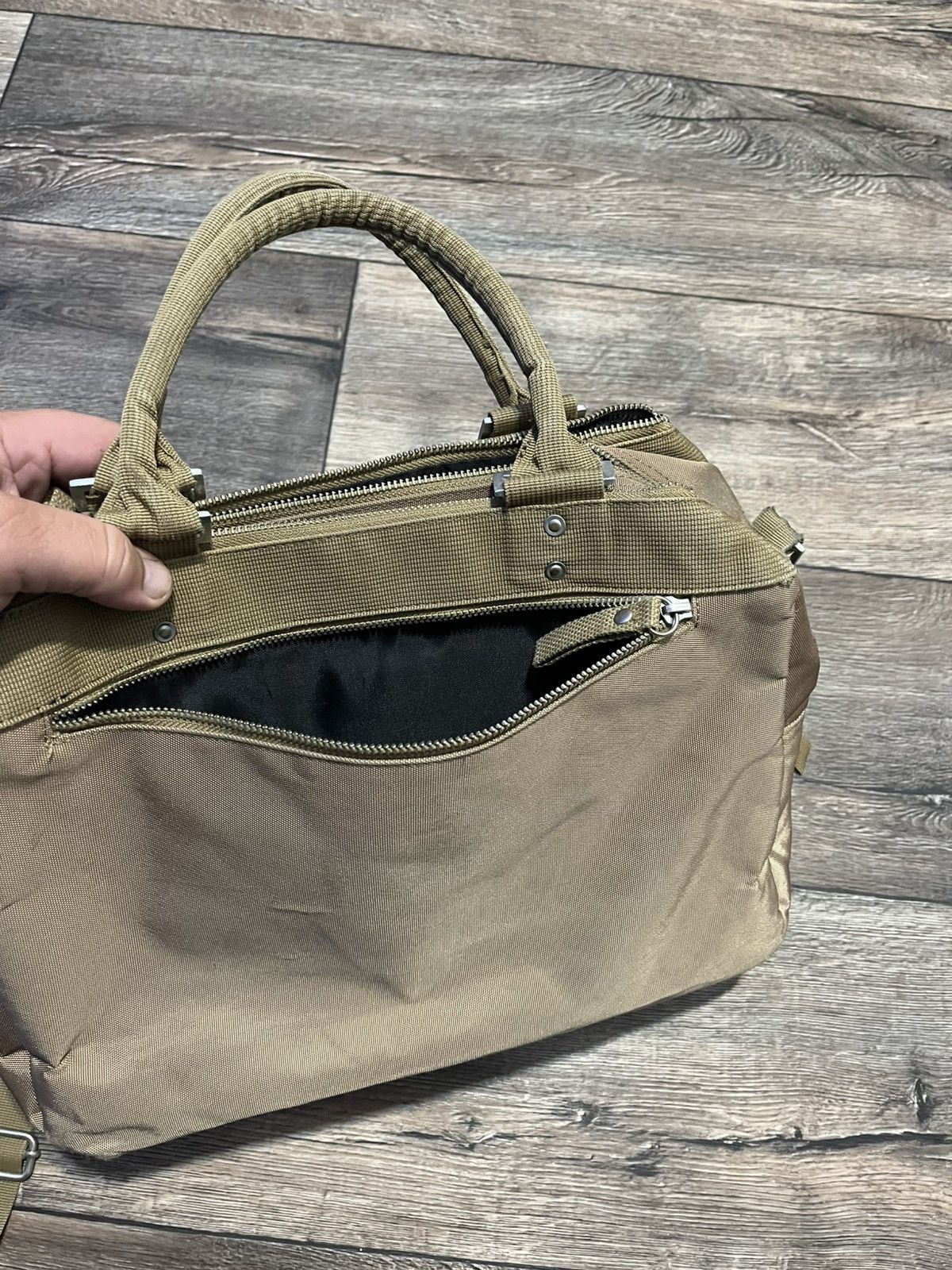 George Gina & Lucy George Gina & Lucy GGL Miss Perfect Beige Shoulder Hand Bag Size ONE SIZE - 10 Thumbnail